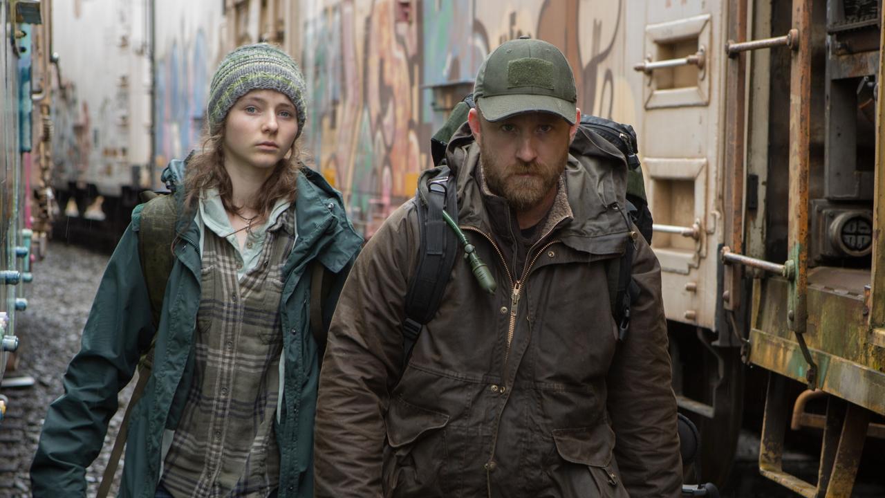 Thomasin McKenzie in her break-out role in Leave No Trace.