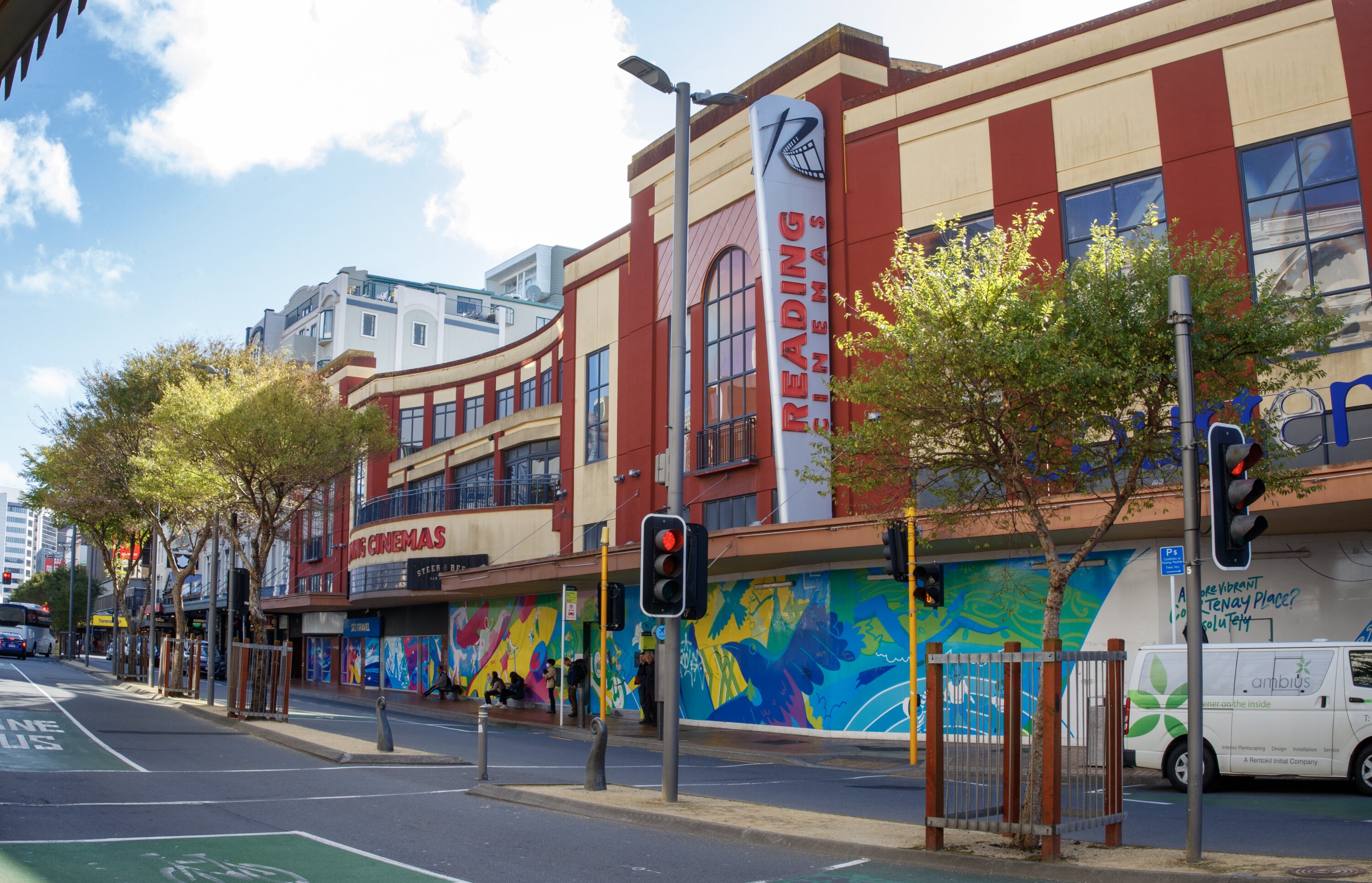 The Reading Cinema Complex on Courtenay Place has been closed since 2019 due to an earthquake risk. Photo / Mark Mitchell  