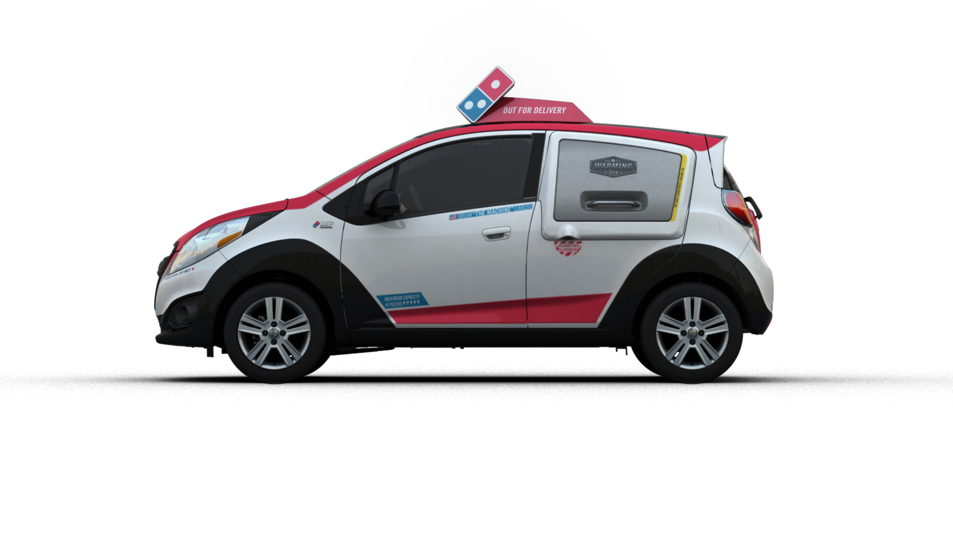 Domino s creates its own delivery car NZ Herald