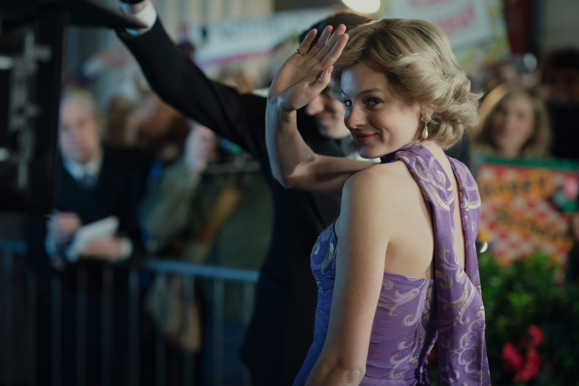 The Crown, season four. Photo / Netflix via AP
