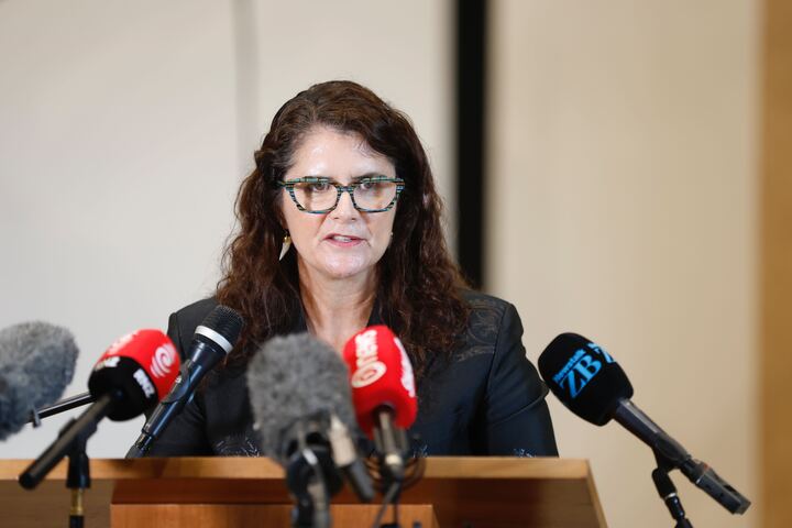 NZ Film Commission chief executive Annie Murray.