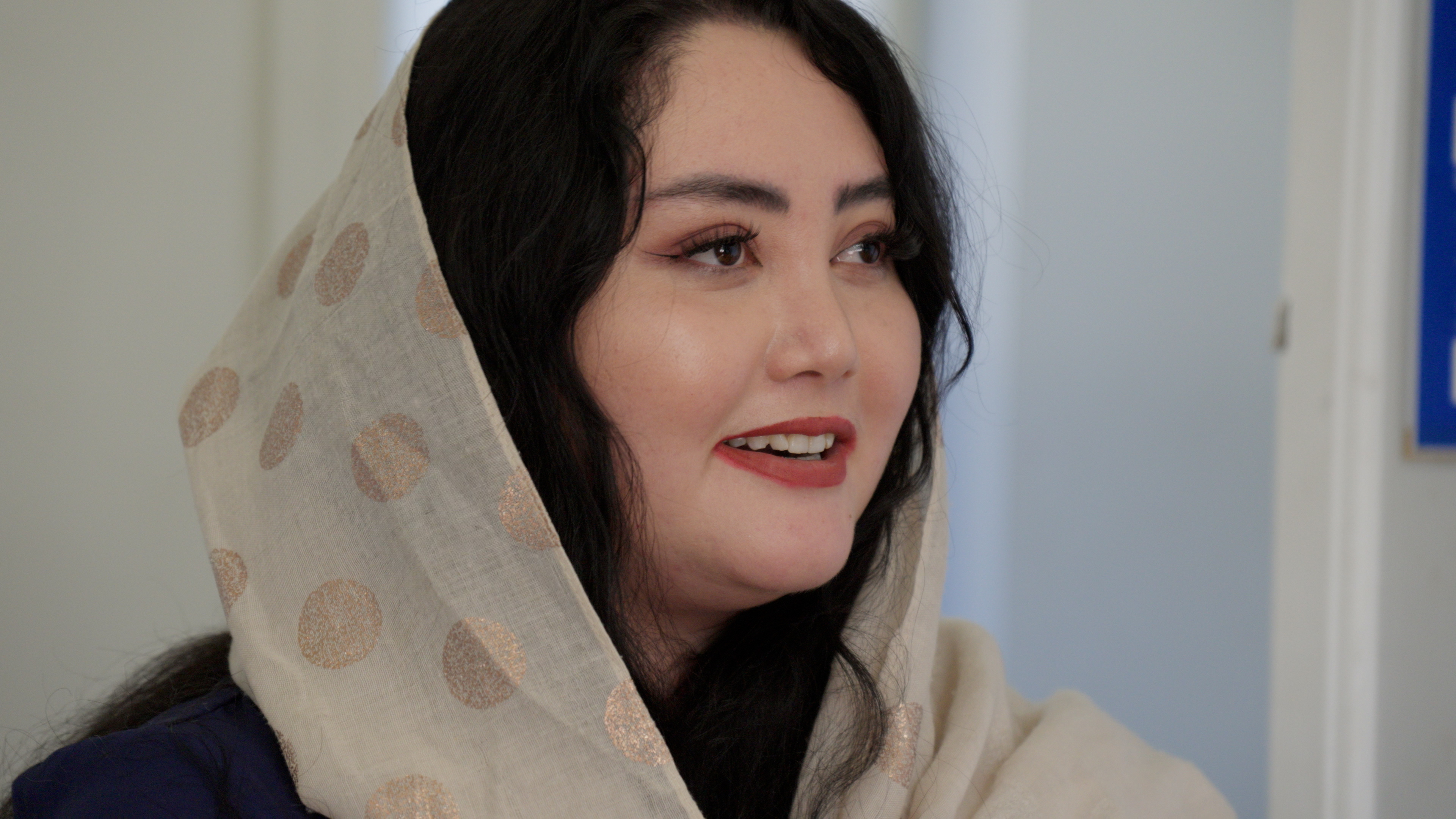 Fatima left her family behind in Herat and sought refugee status through the United Nations.