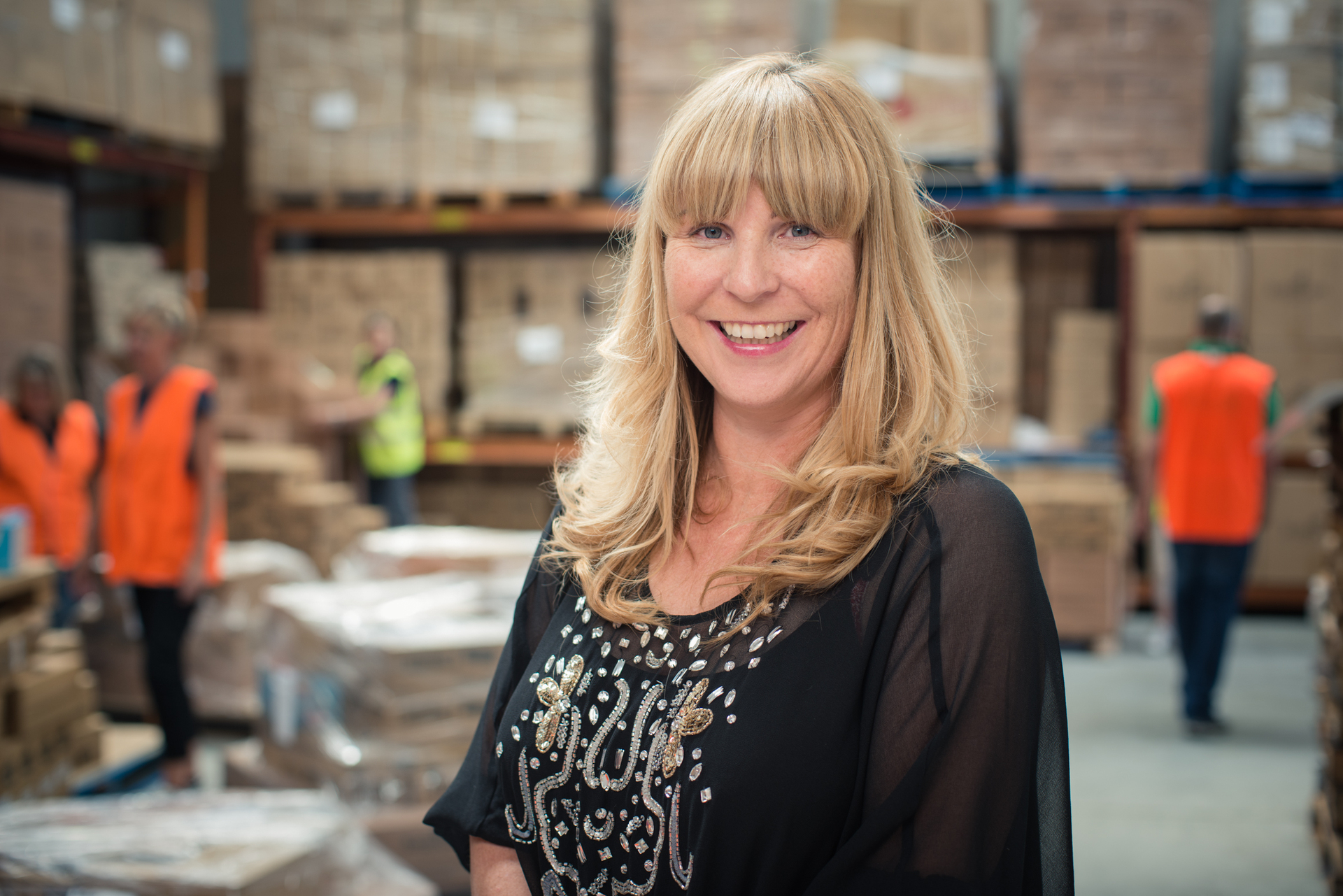 KidsCan founder Julie Chapman: ''We’re helping to feed and clothe more children than ever before, but we can’t keep up with demand, and that’s devastating.