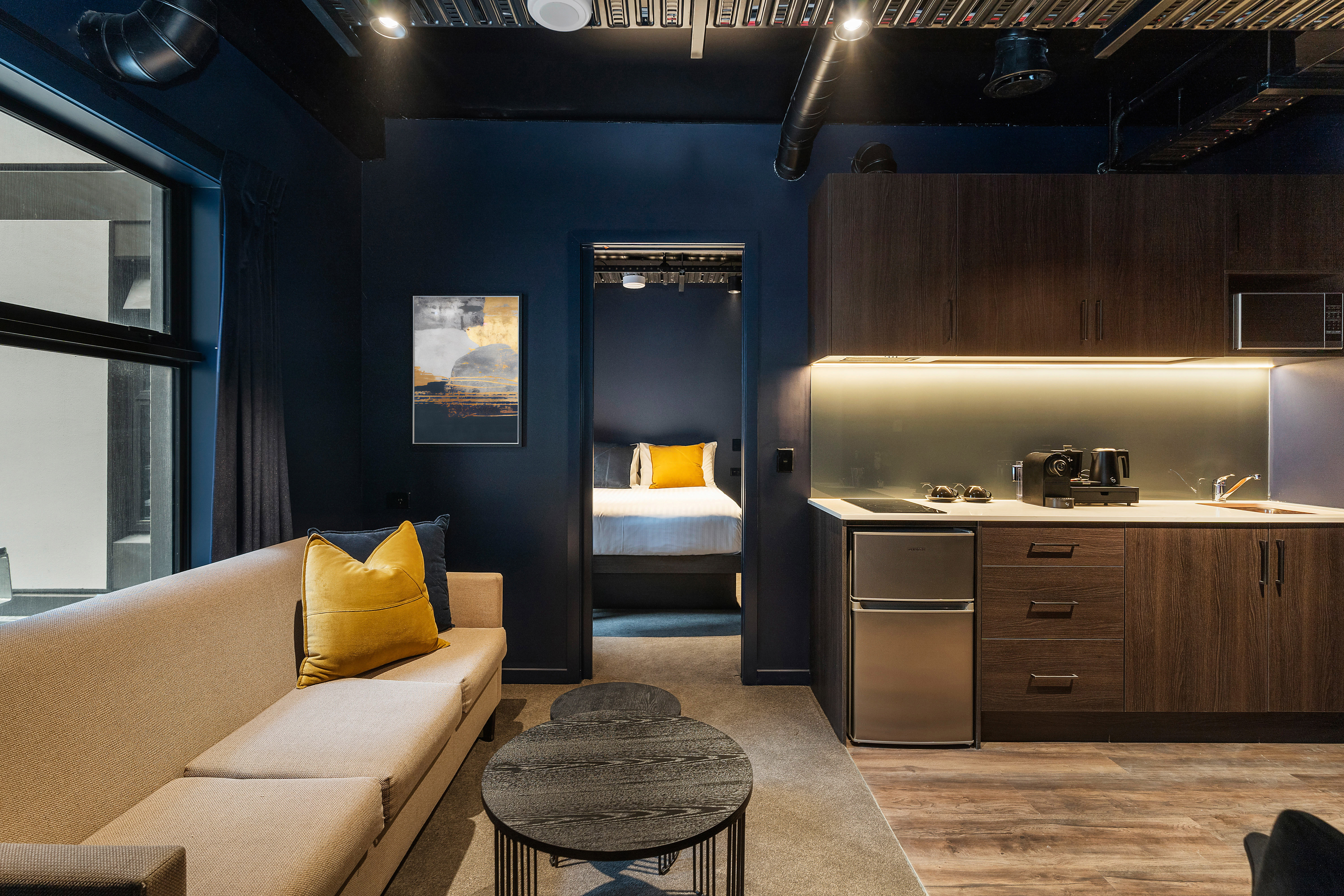 Abstract Hotel, by Karangahape Rd, is a delight for anyone who appreciates a good vibe.