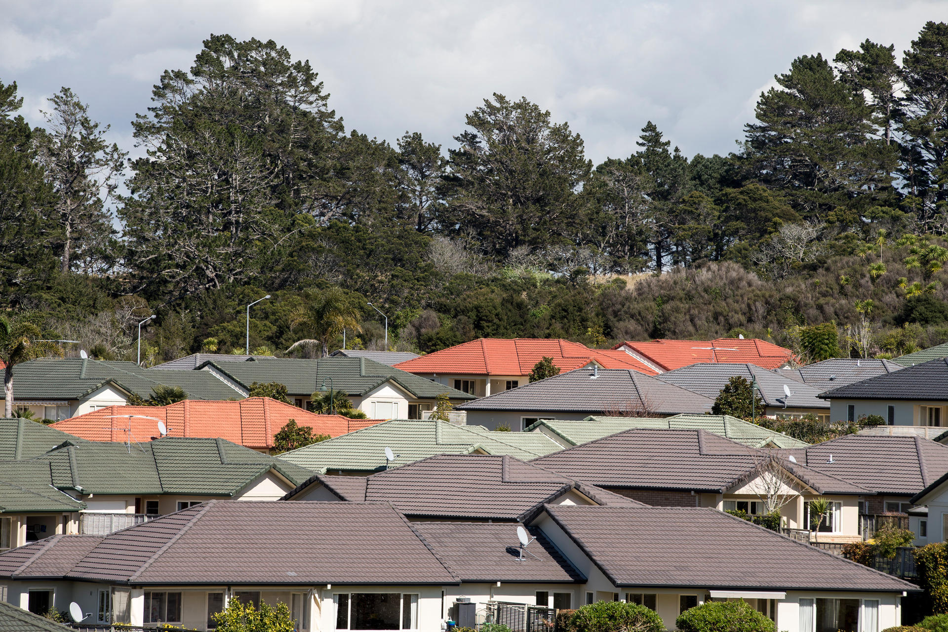 Homeowners often wanted their CV to fall in the hope their rates bill did likewise. Photo / Michael Craig 