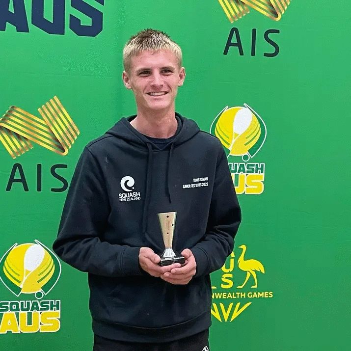 Tararua Squash Club s Brodie Bennett makes his mark on