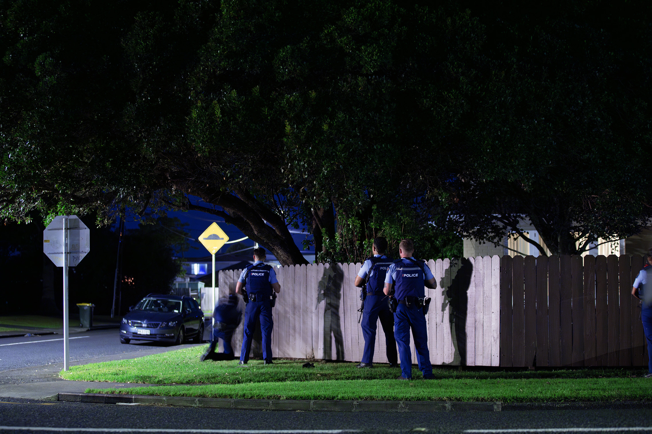 The police union is welcoming the pledge in Budget 2024 to add 500 new officers - as long as it represents an actual boost of 500 cops and part of the increase isn't already accounted for. Photo / Hayden Woodward
