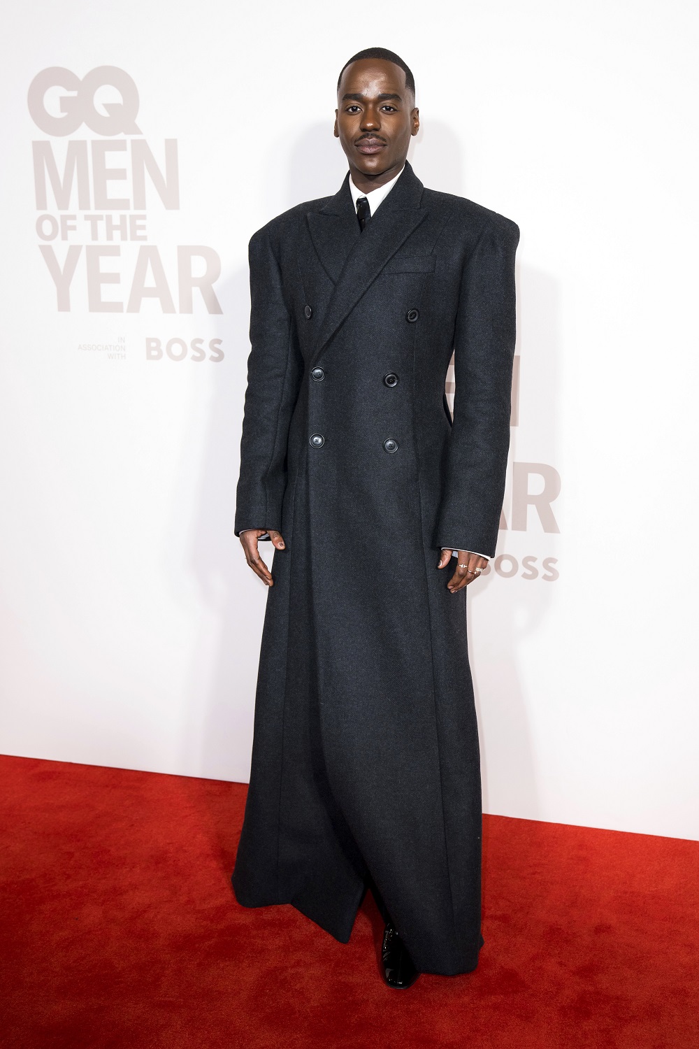 Ncuti Gatwa attends the GQ Men of the Year Awards in London. Photo / Scott Garfitt for AP