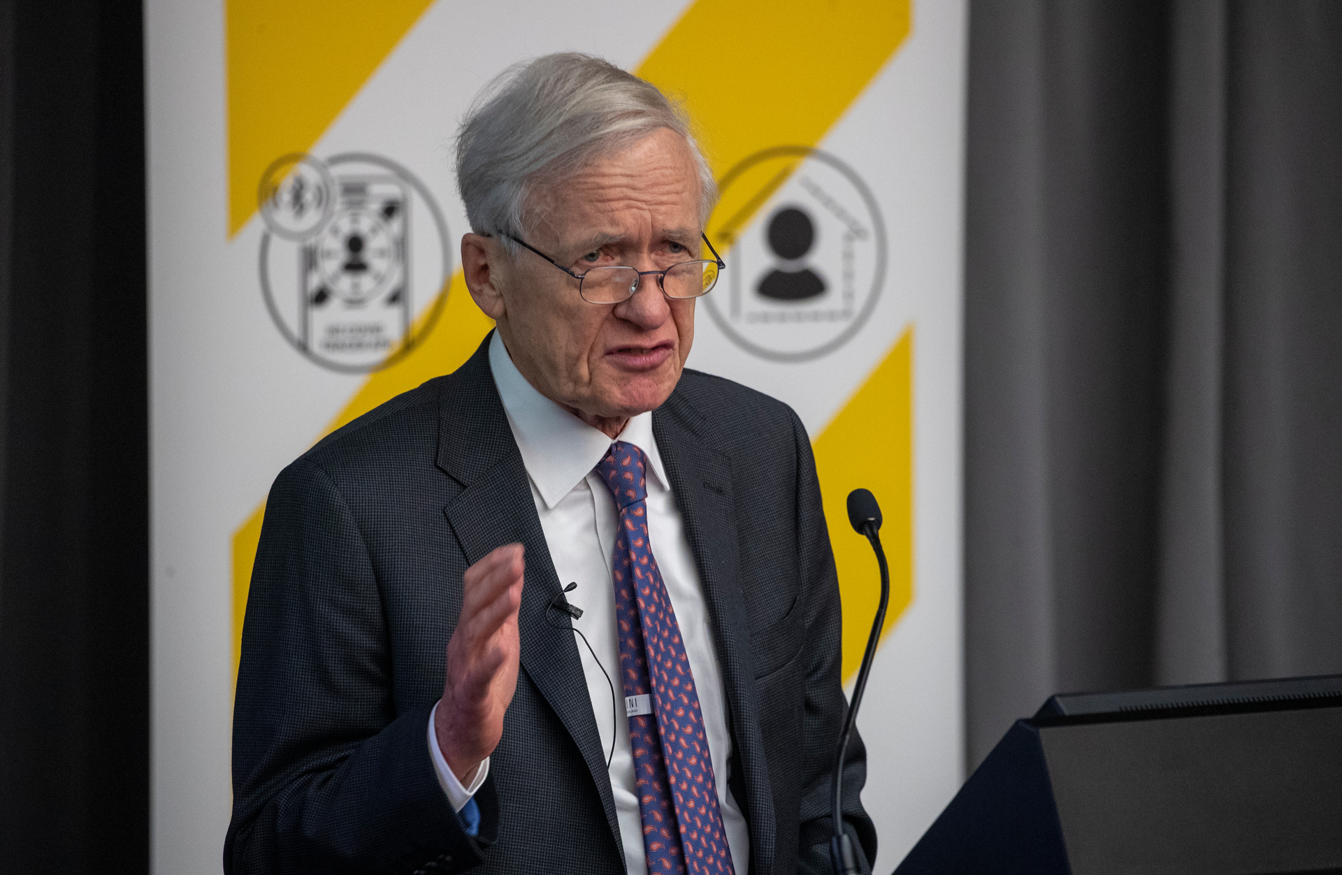 Epidemiologist Sir David Skegg says New Zealand could still have a world-leading response to the pandemic. Photo / Mark Mitchell