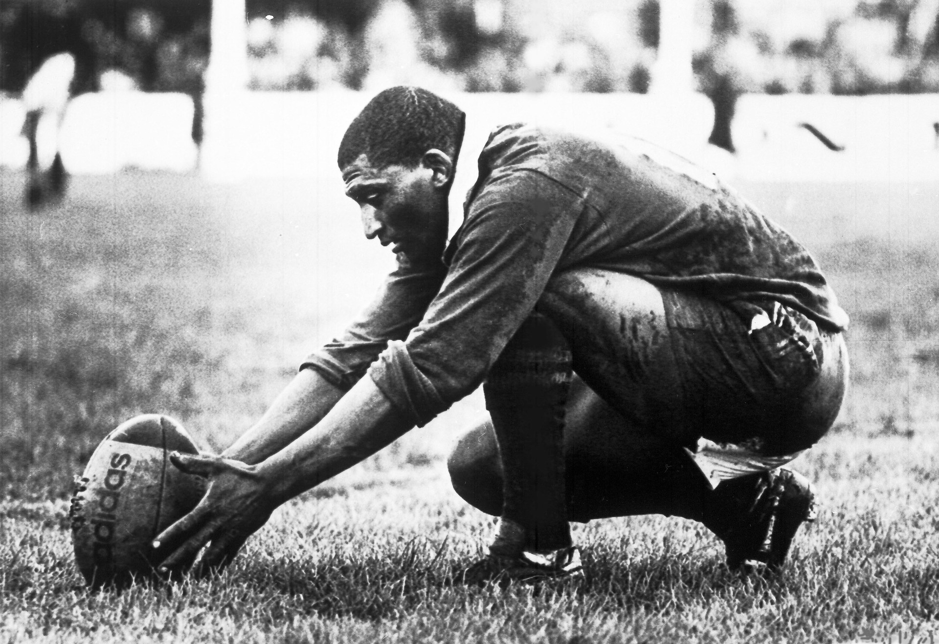 The 1981 Springboks' only non-white player Errol Tobias - pictured against Poverty Bay - said the anti-tour movement was a