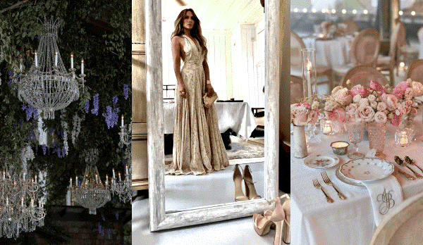 The rehearsal dinner. Photo / On the JLO
