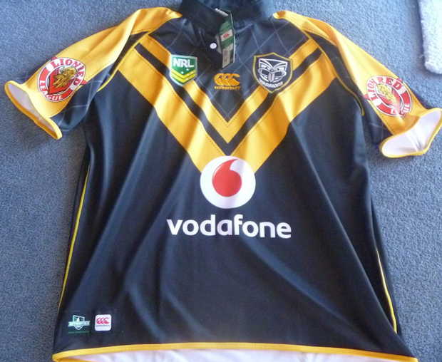 2000 Auckland New Zealand Warriors Rugby League Shirt Small