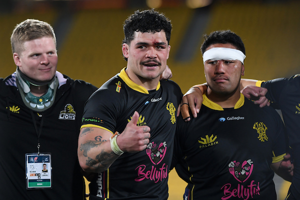 Du'plessis Kirifi: 'I've learnt so much about myself and there's still so much to learn'. Photo / Kerry Marshall, Photosport