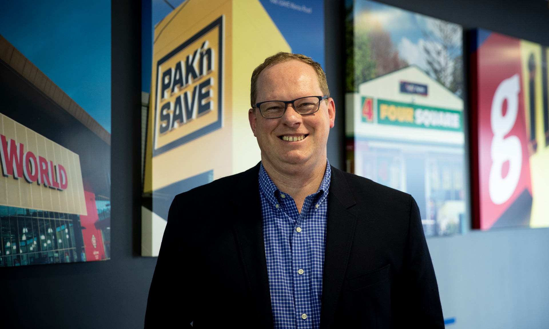 Foodstuffs North Island general manager Lindsay Rowles.