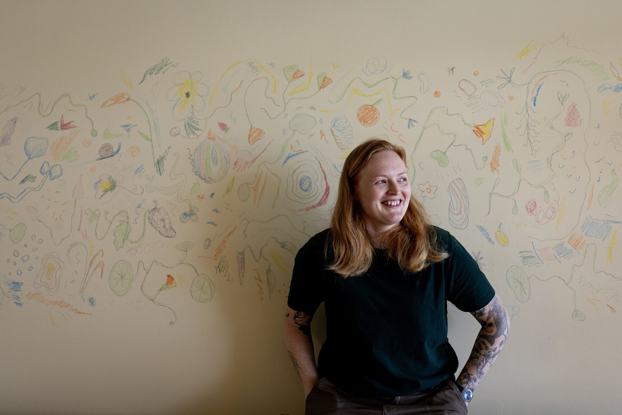 Top chef Plabita Florence once illustrated the walls of her Dominion Rd restaurant Forest with crayon. Now, she's telling herself to own the space even more. Photo / Dean Purcell