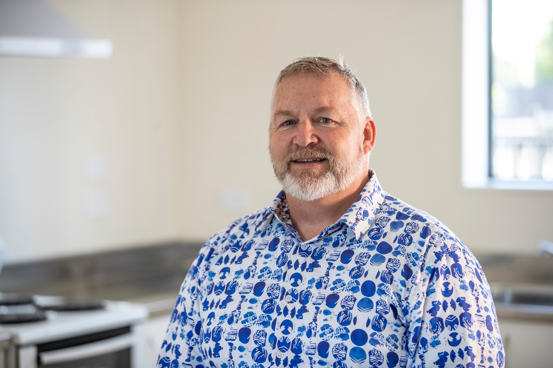 Patrick Dougherty, general manager of construction and innovation at Kāinga Ora. Photo / Michael Craig
