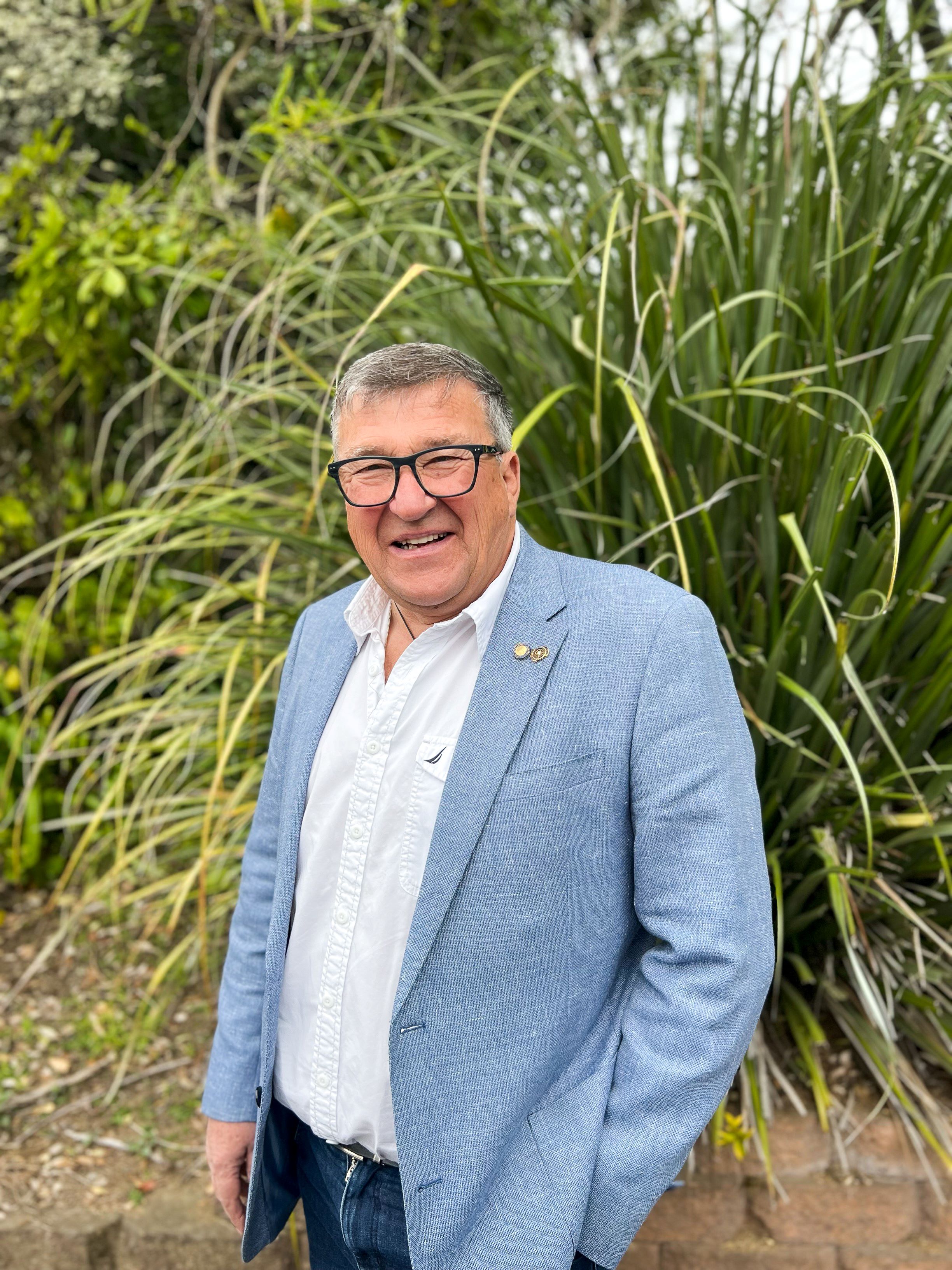 Ōmokoroa community board member Chris Dever said the proposed toll prices are too expensive. Photo / Supplied