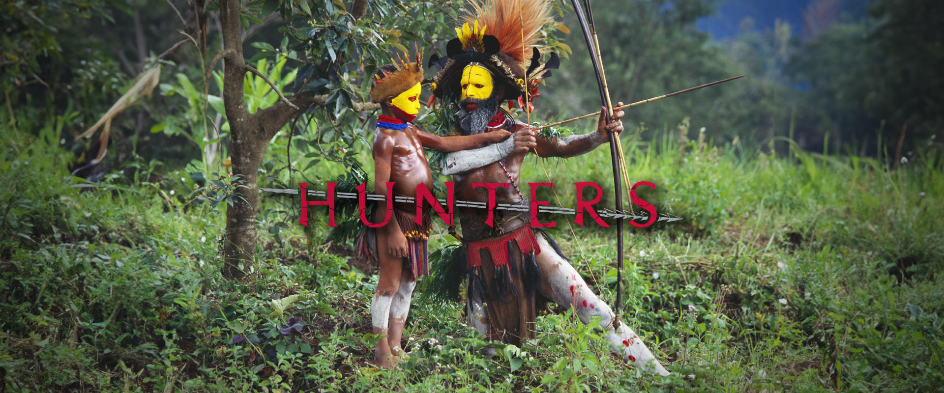 ‘Hunters’ is a live-action short film set in pre-colonial times, written by Papua New Guinean film-maker Helmut Marko, made with and inspired by Papua New Guinean myth, culture and art.