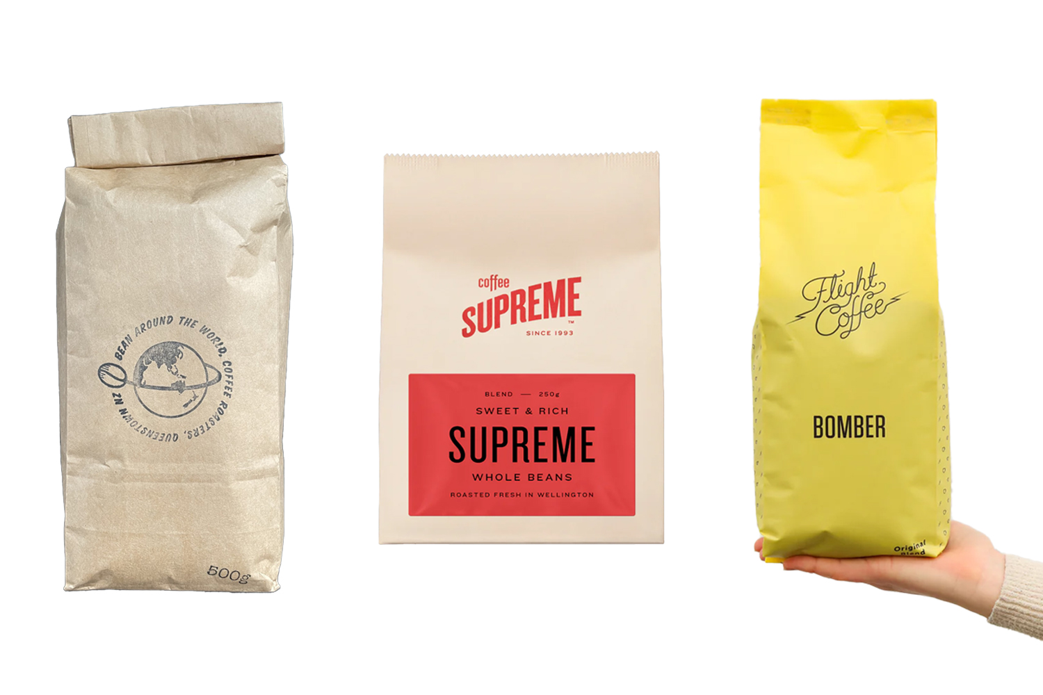 Purchasing coffee beans from local roasteries will save you money in the long run. 