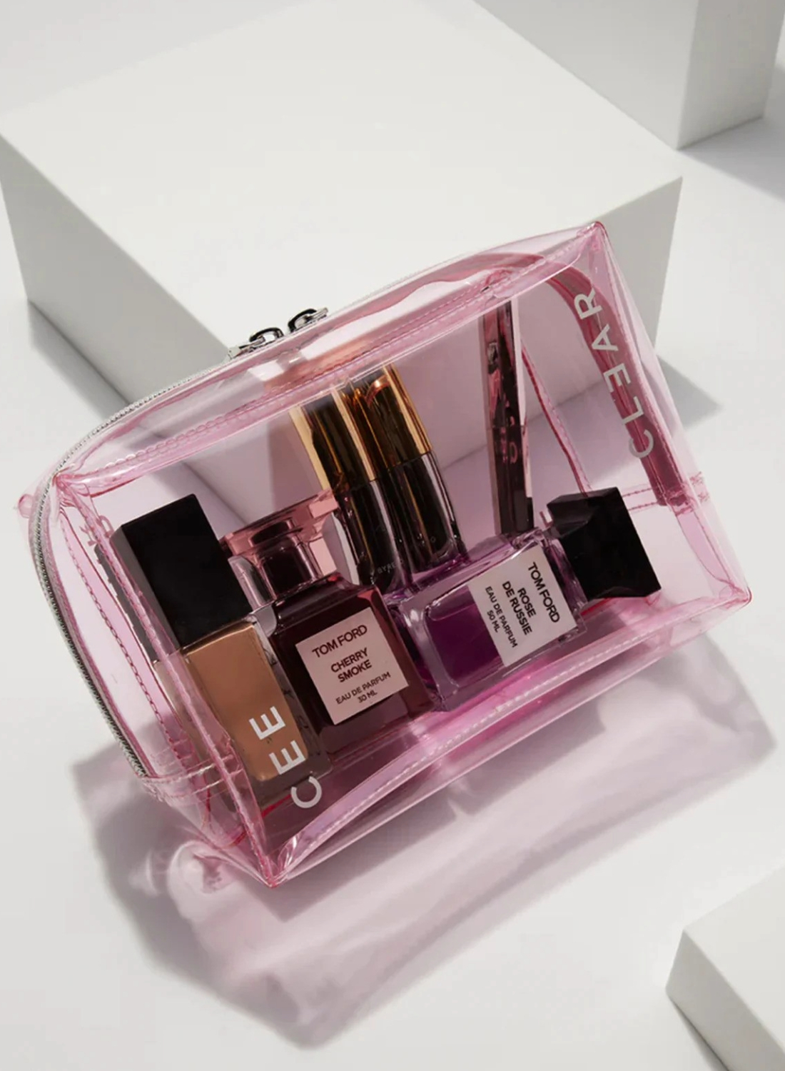 Short or long haul, these cosmetics cases make travelling with your skincare a cinch. Photo / Cee Clear
