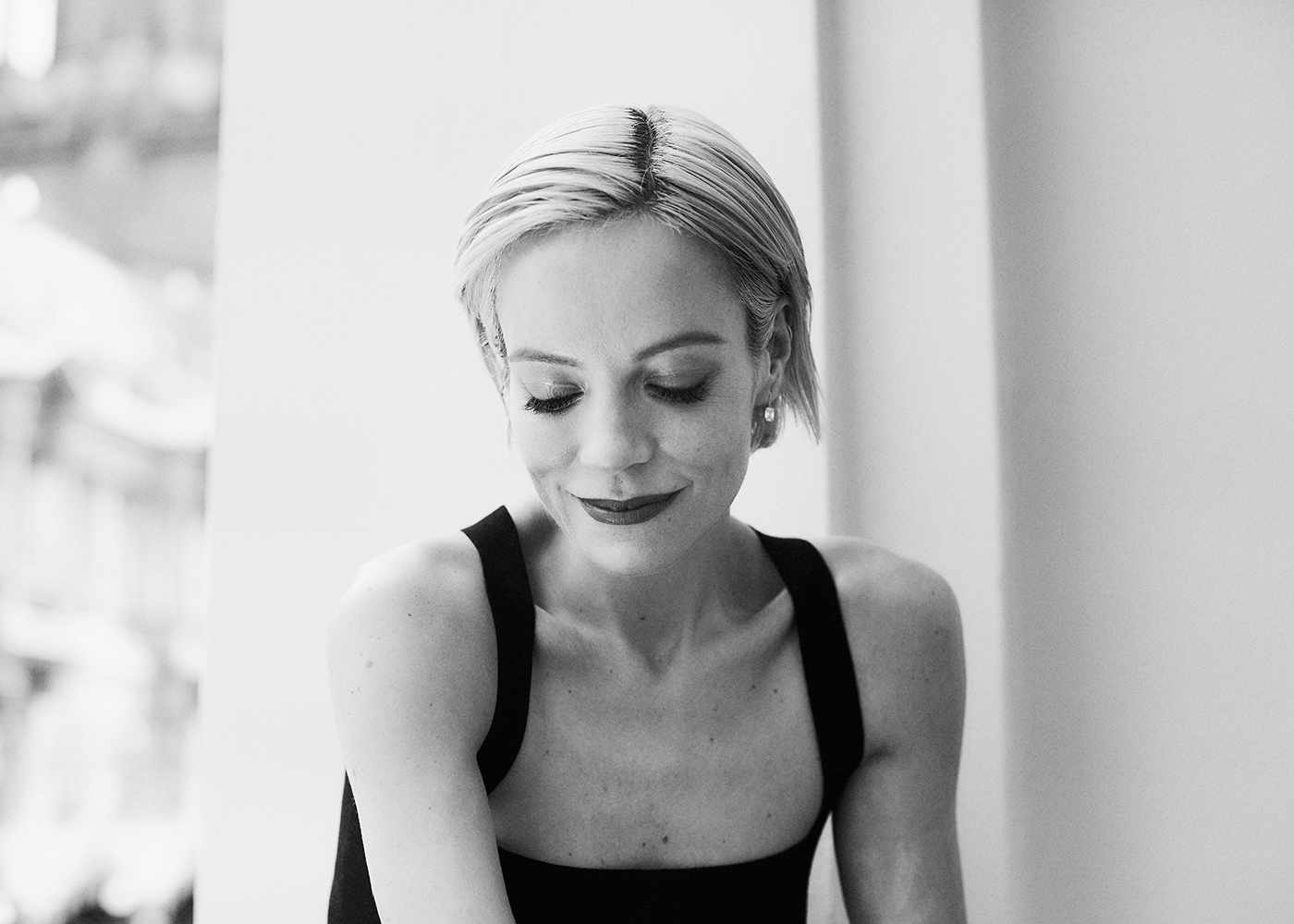Allen’s mother is a film producer and her father an actor, but as a teenager she was drawn to music. Photo / Ellie Smith, The New York Times