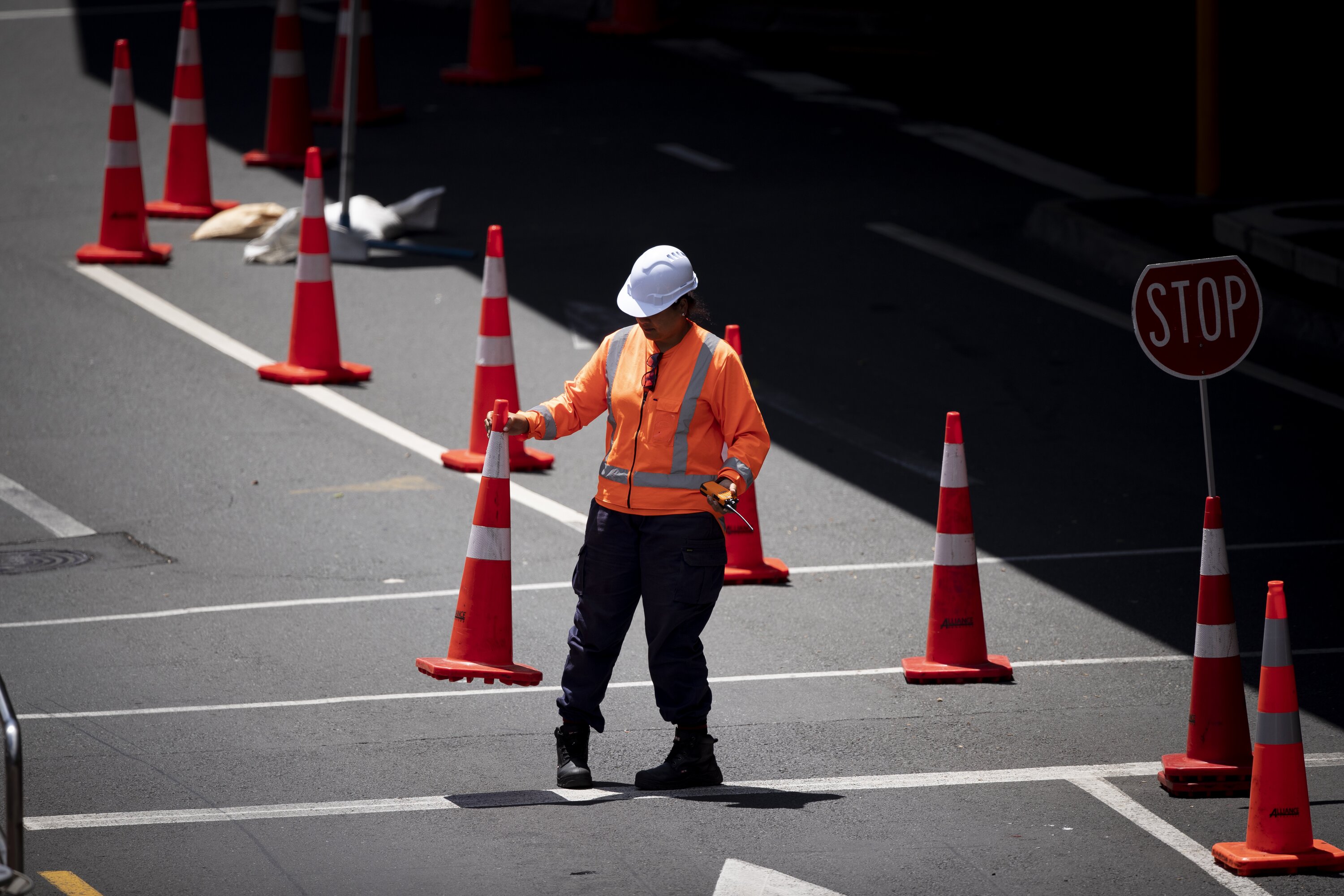The EY report found AT has reduced its temporary traffic management spend by $1.27 million since February.