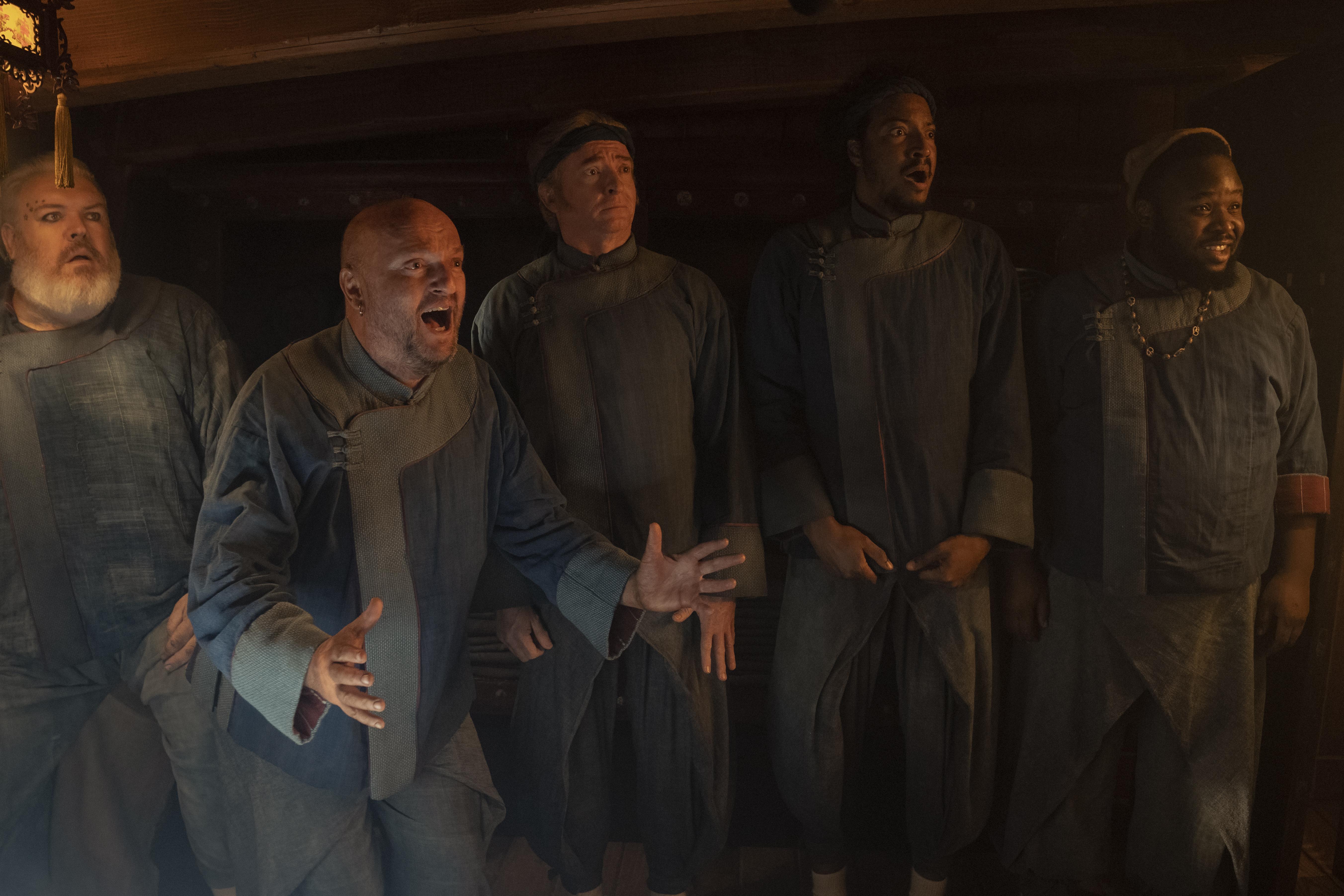 The show moved to New Zealand to film season two. Photo / HBO Max