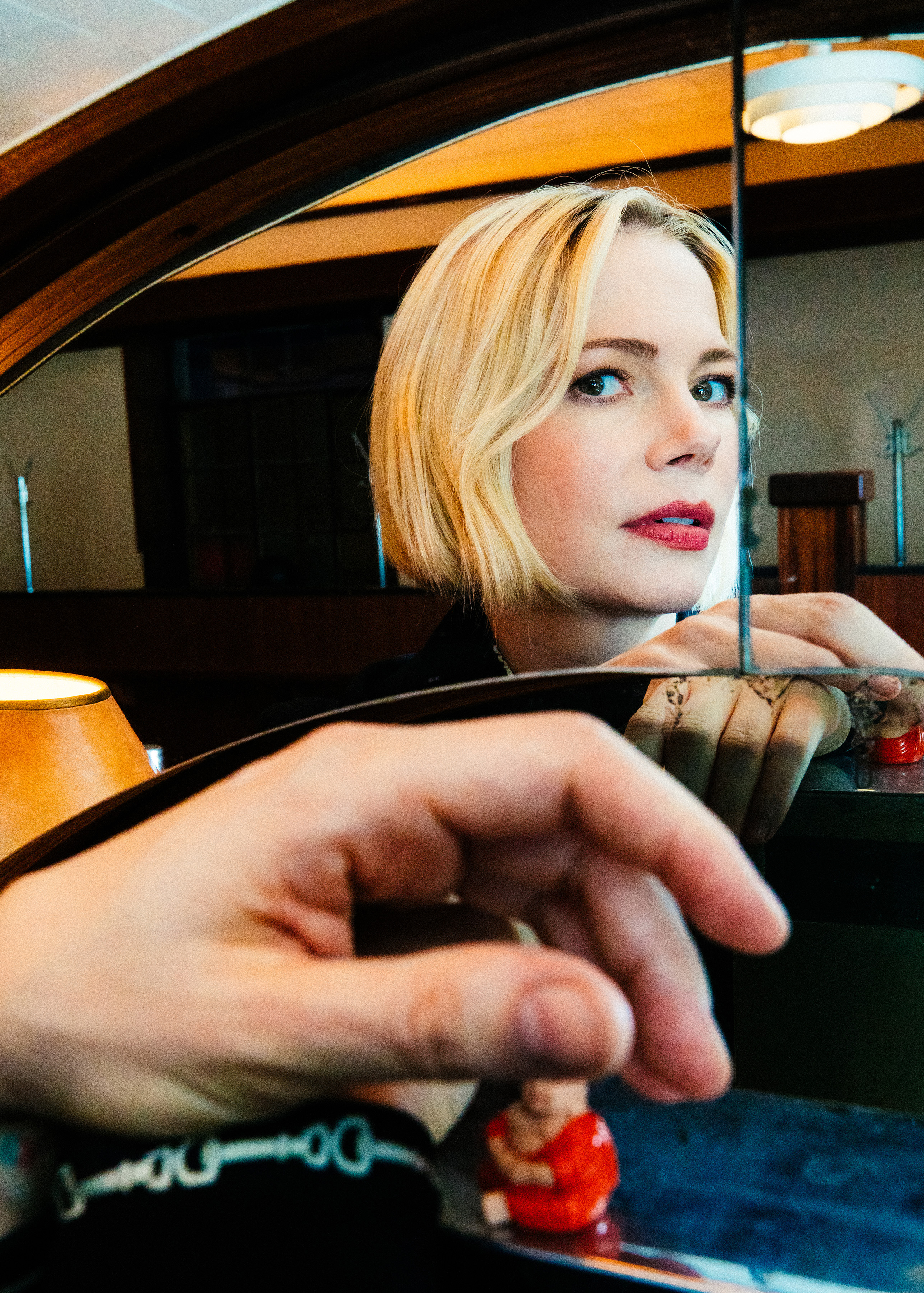 “The journey in my twenties was to finding an authentic way to centre myself so that I felt natural inside of my own skin and could offer that to other women that I was playing,” Williams said, “but then I wanted to shed that skin completely and be able to find entirely new ways of relating to characters that didn’t always bring me along.” Photo / Sinna Nasseri, The New York Times