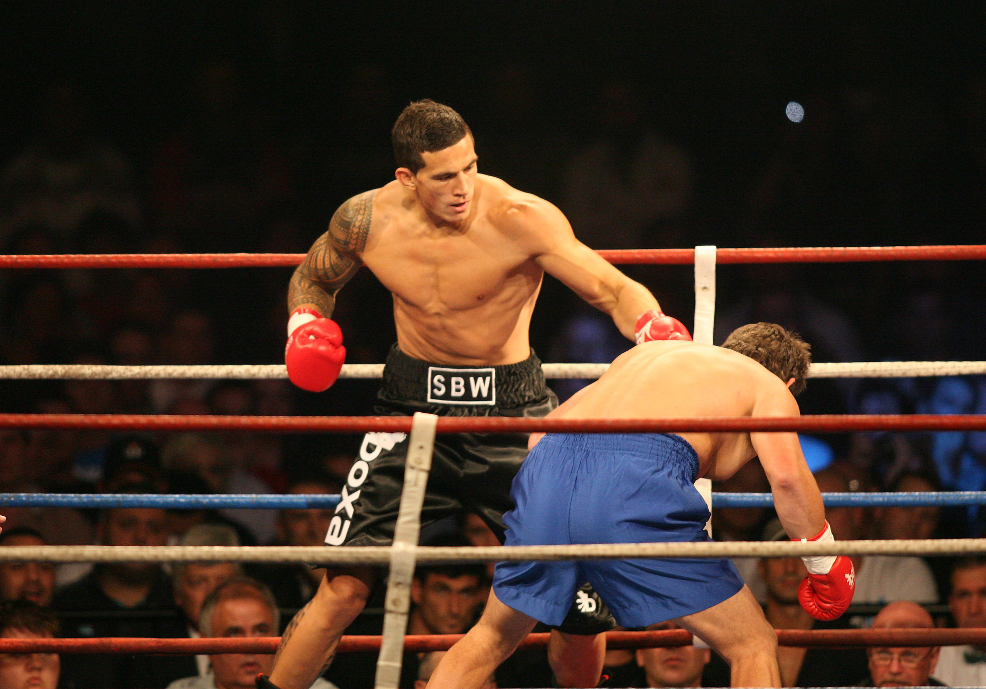 The $1 million debt that got Sonny Bill Williams into boxing