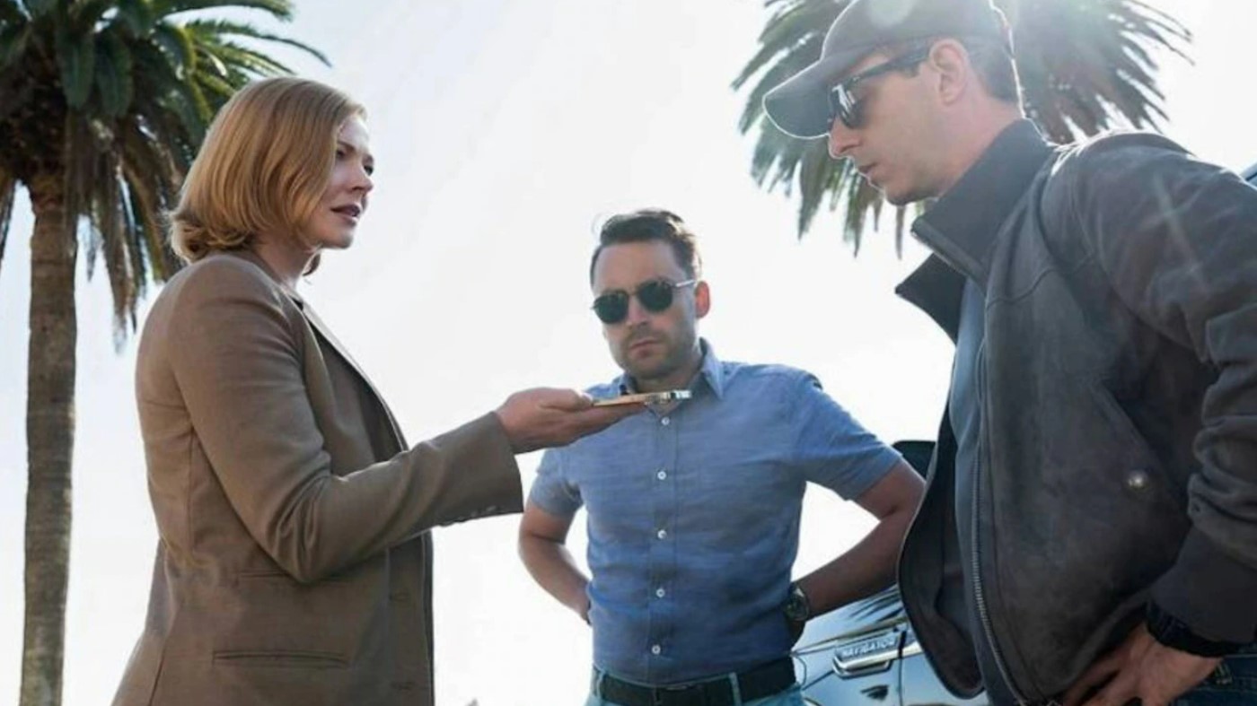 Three miserable and neurotic people. Photo / HBO
