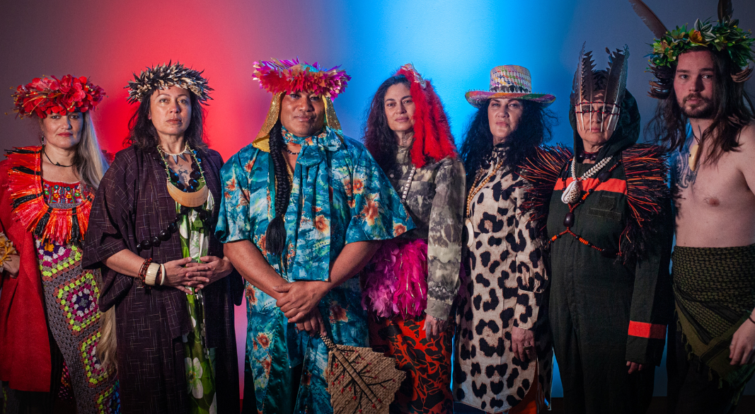 Pacific Sisters ‘N da Fale is an immersive workshop led by pioneering fashion activists. Photo / Auckland Pride