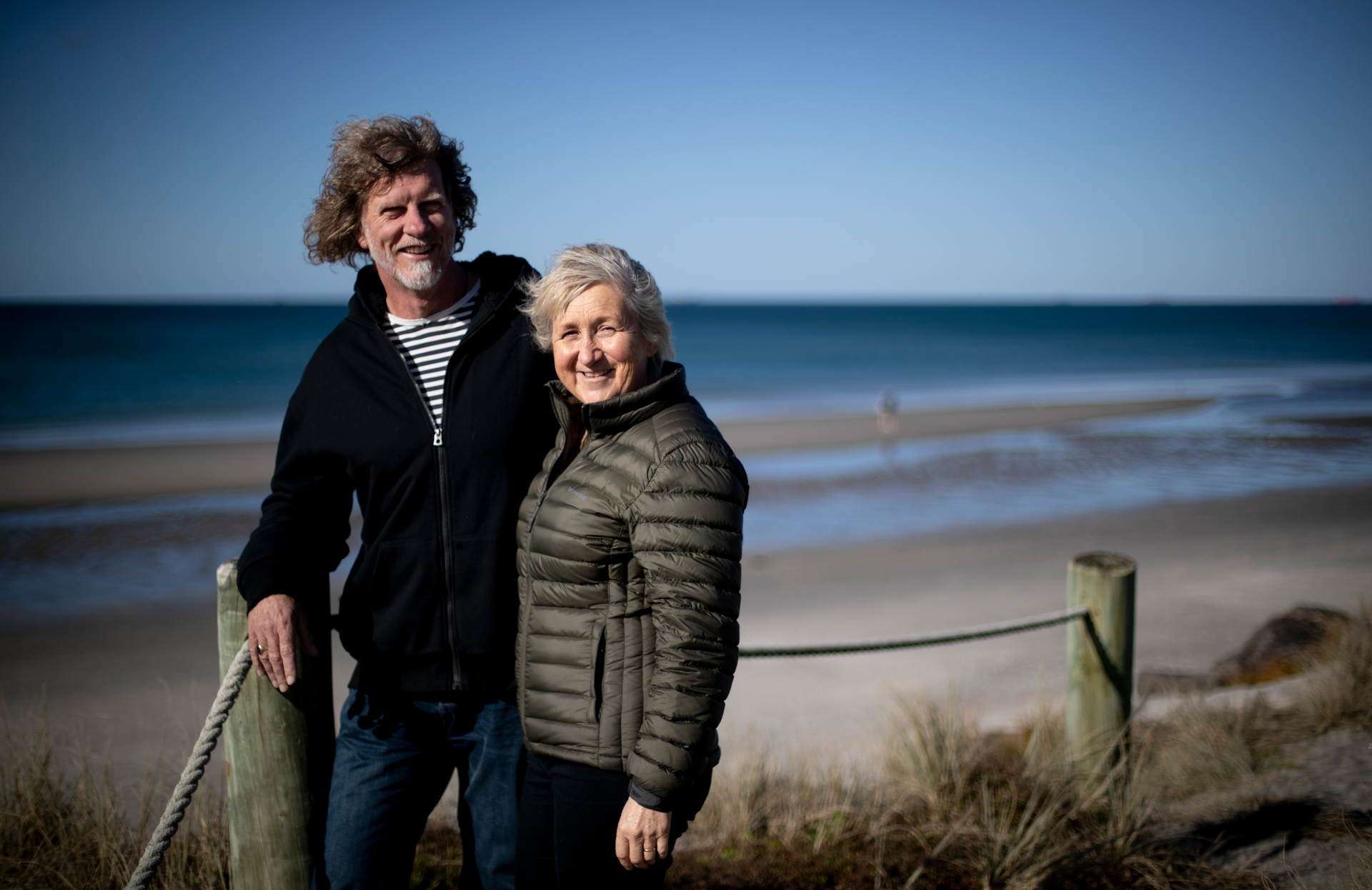 Psychologists Verity Thom and Nic Beets are specialist relationship and sex therapists. Photo / Dean Purcell