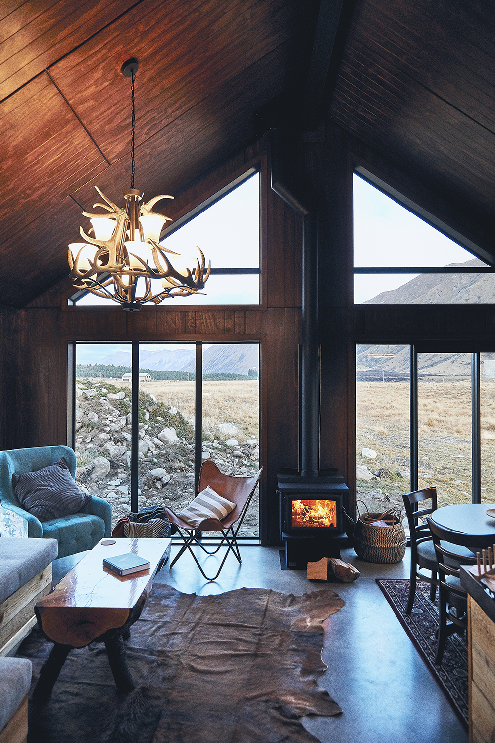High-Country Cabin. Photo / Supplied
