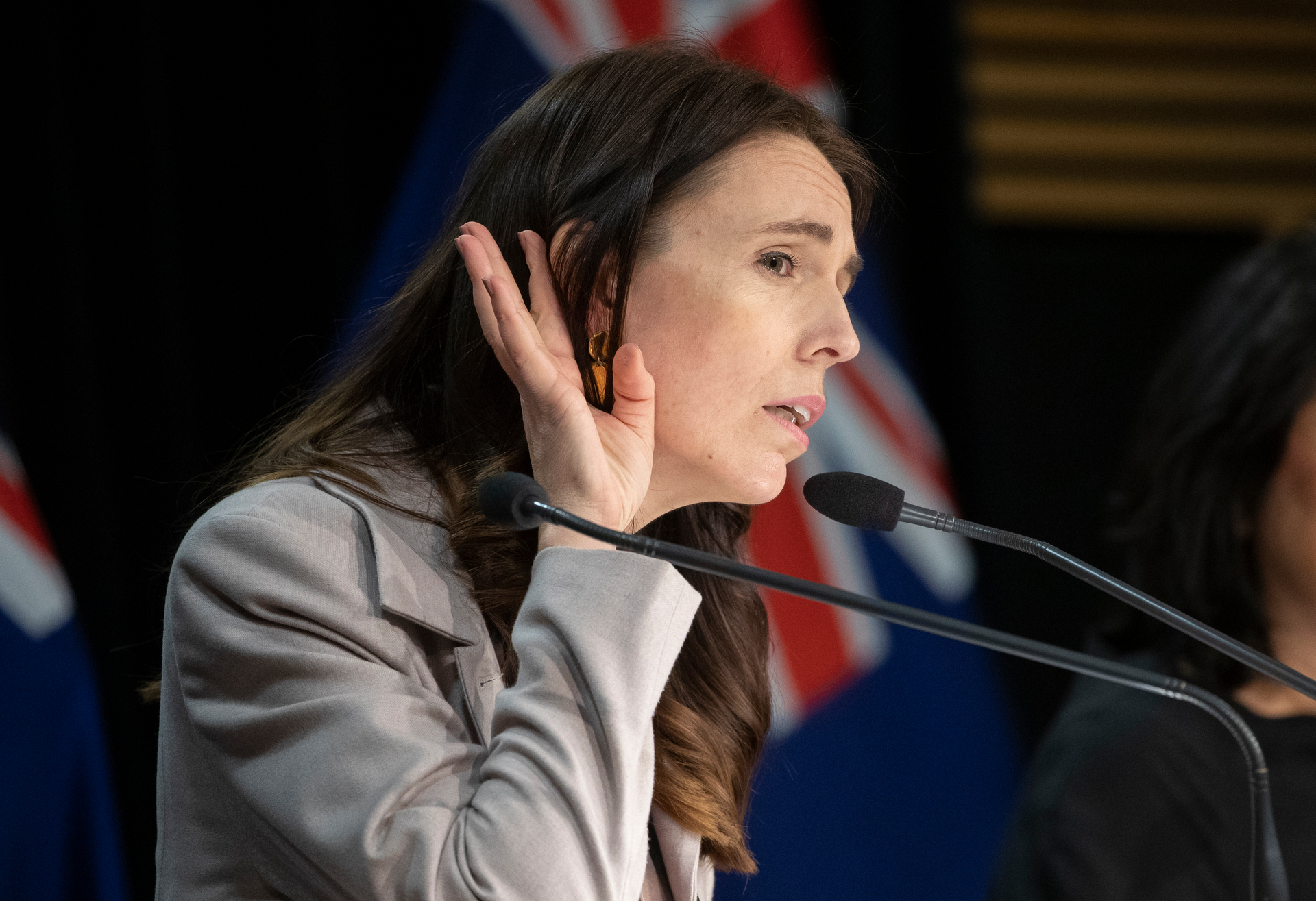 Jacinda Ardern made mental health a priority when Labour entered office in 2017. Photo / Mark Mitchell