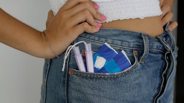 The government is taking steps to tackle period poverty by providing free sanitary products in schools. Photo / Getty Images
