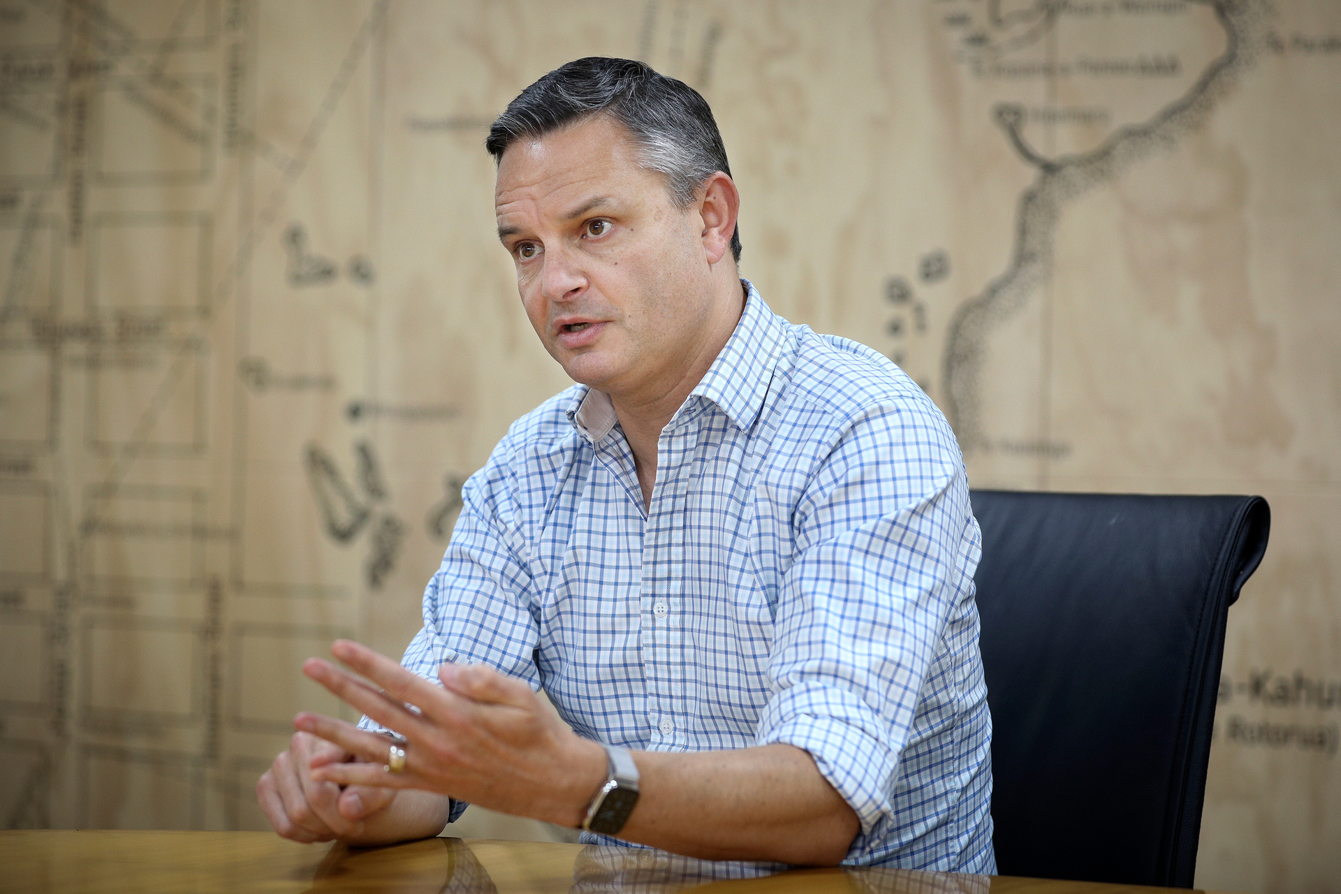 Climate Change Minister James Shaw described the report as 