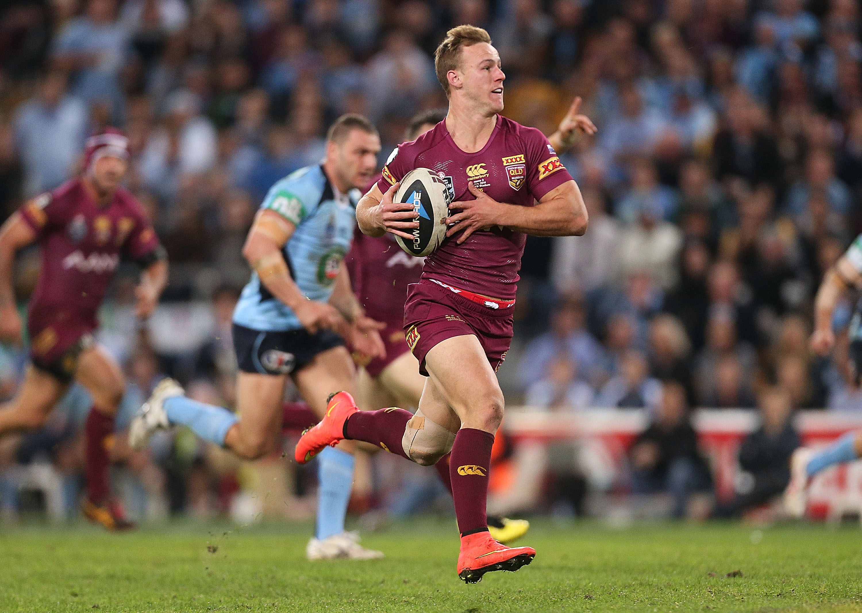 State of Origin: QLD Maroons captain Daly Cherry-Evans shuts down