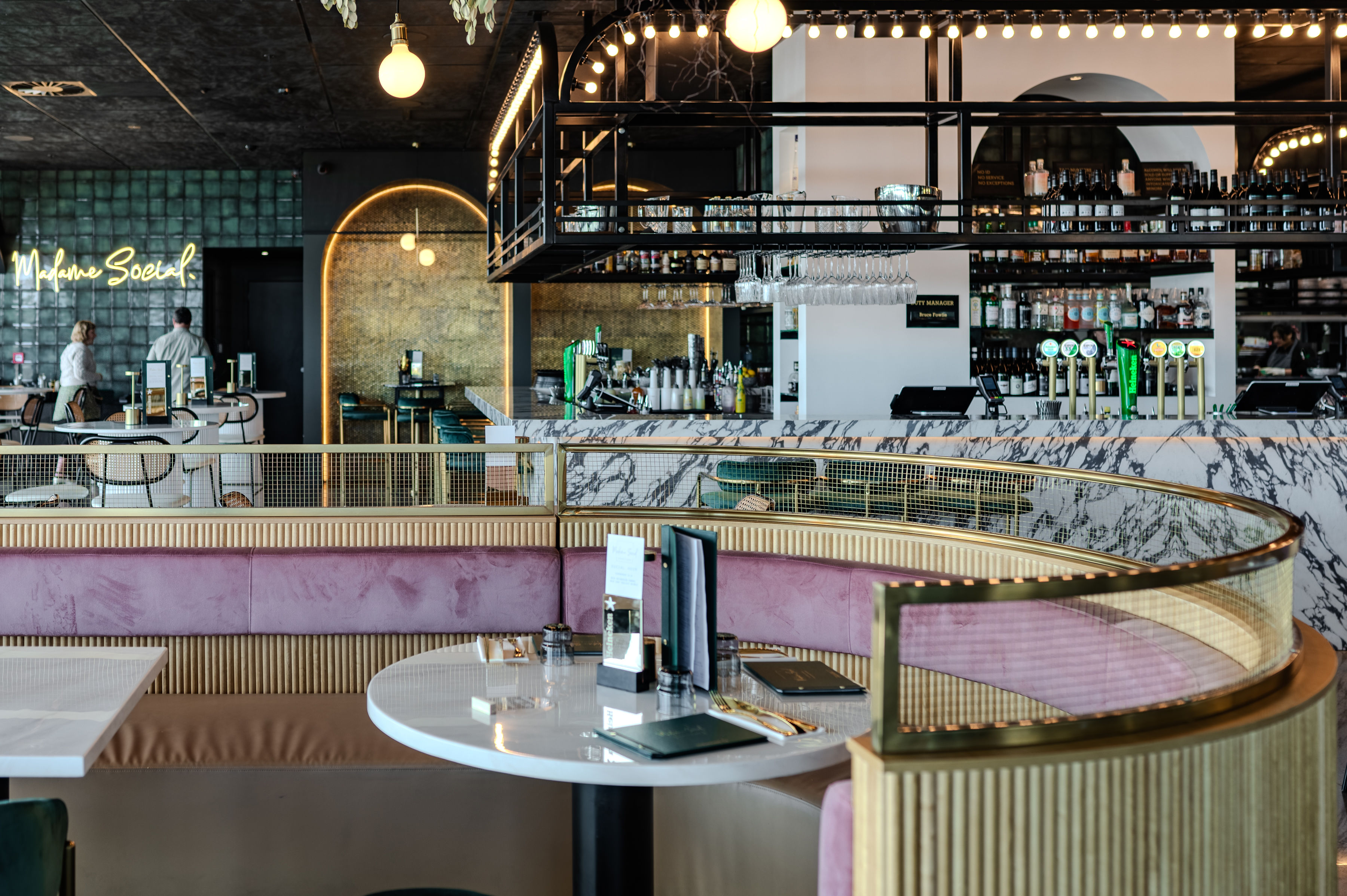 Madame Social in Ahuriri, Napier. Photo / Ruby Bloom