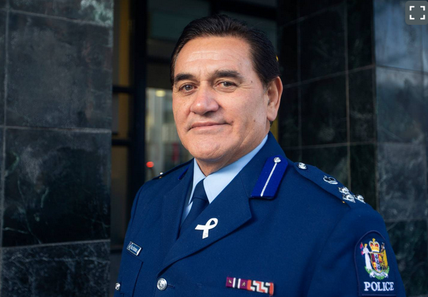 Wally Haumaha's five-year term as the official Deputy Commissioner of police comes to an end in June.
