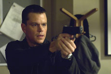 Matt Damon is Jason Bourne in the espionage thriller that takes Bourne back home: The Bourne Ultimatum.