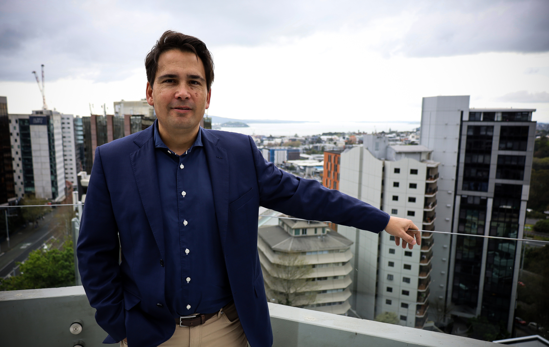 Auckland Business Chamber chief executive Simon Bridges raised the concerns on Thursday. Photo / Jed Bradley