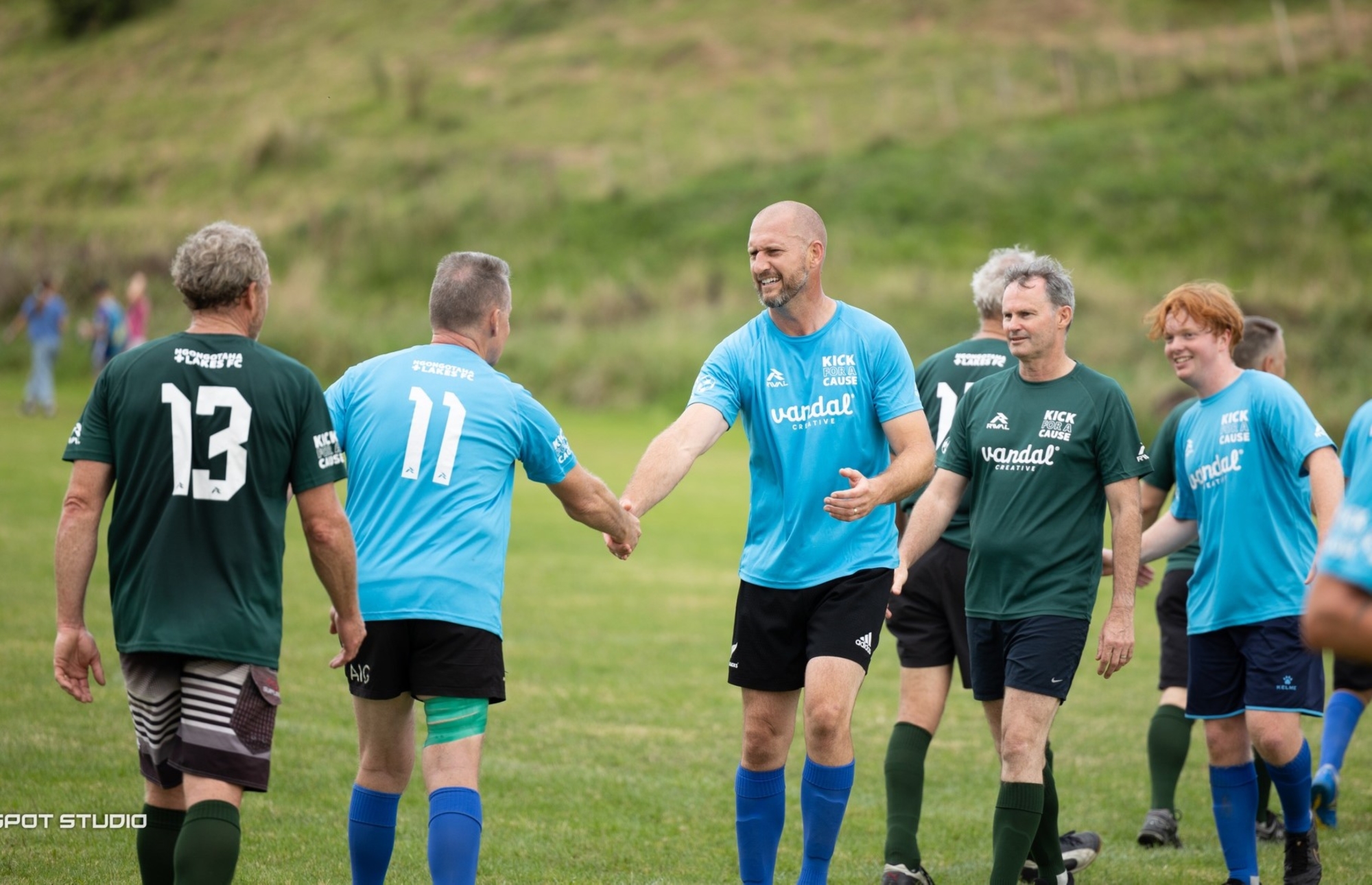 Images from last year's Kick for a Cause charity match. It returns on April 7. 