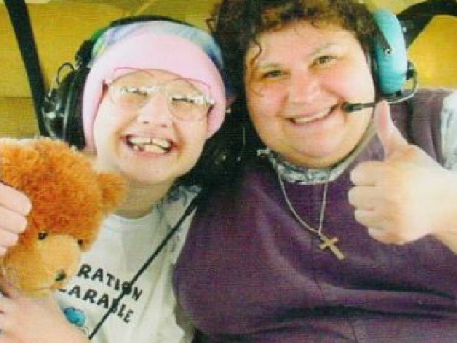 Gypsy Rose Blanchard and mum Dee Dee.
