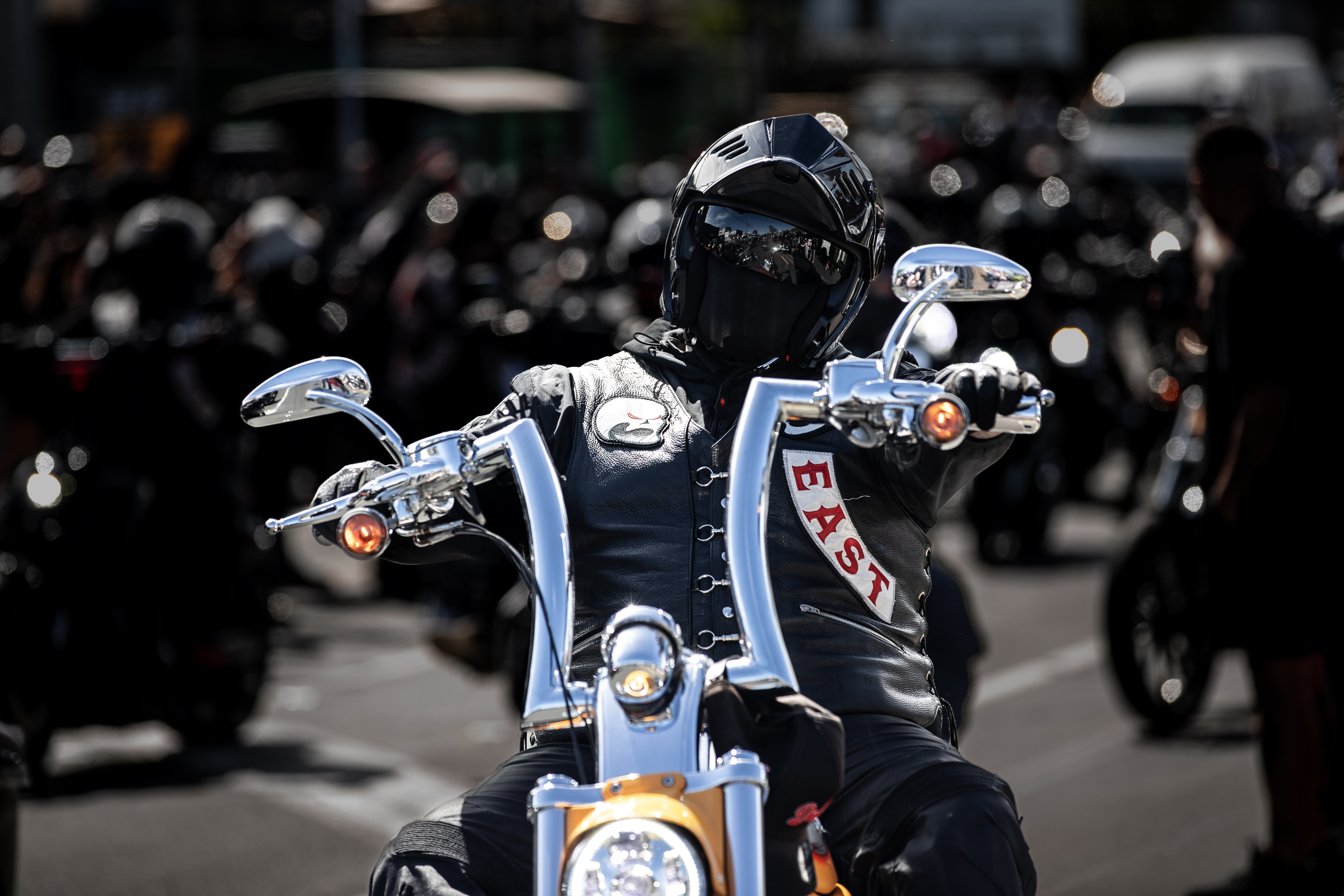 The Head Hunters are a motorcycle club but also an organised criminal group, a High Court judge ruled this week. Photo / Hayden Woodward