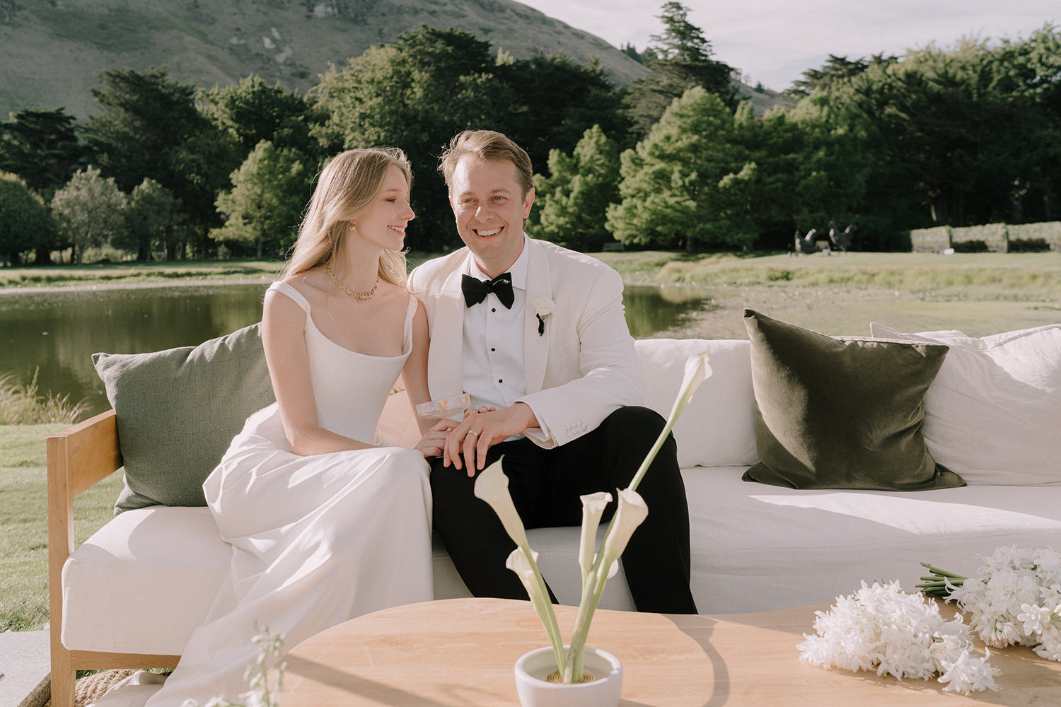 Capturing their wedding day was important to Jessica-Belle and Daniel. Photo / Danelle Bohane