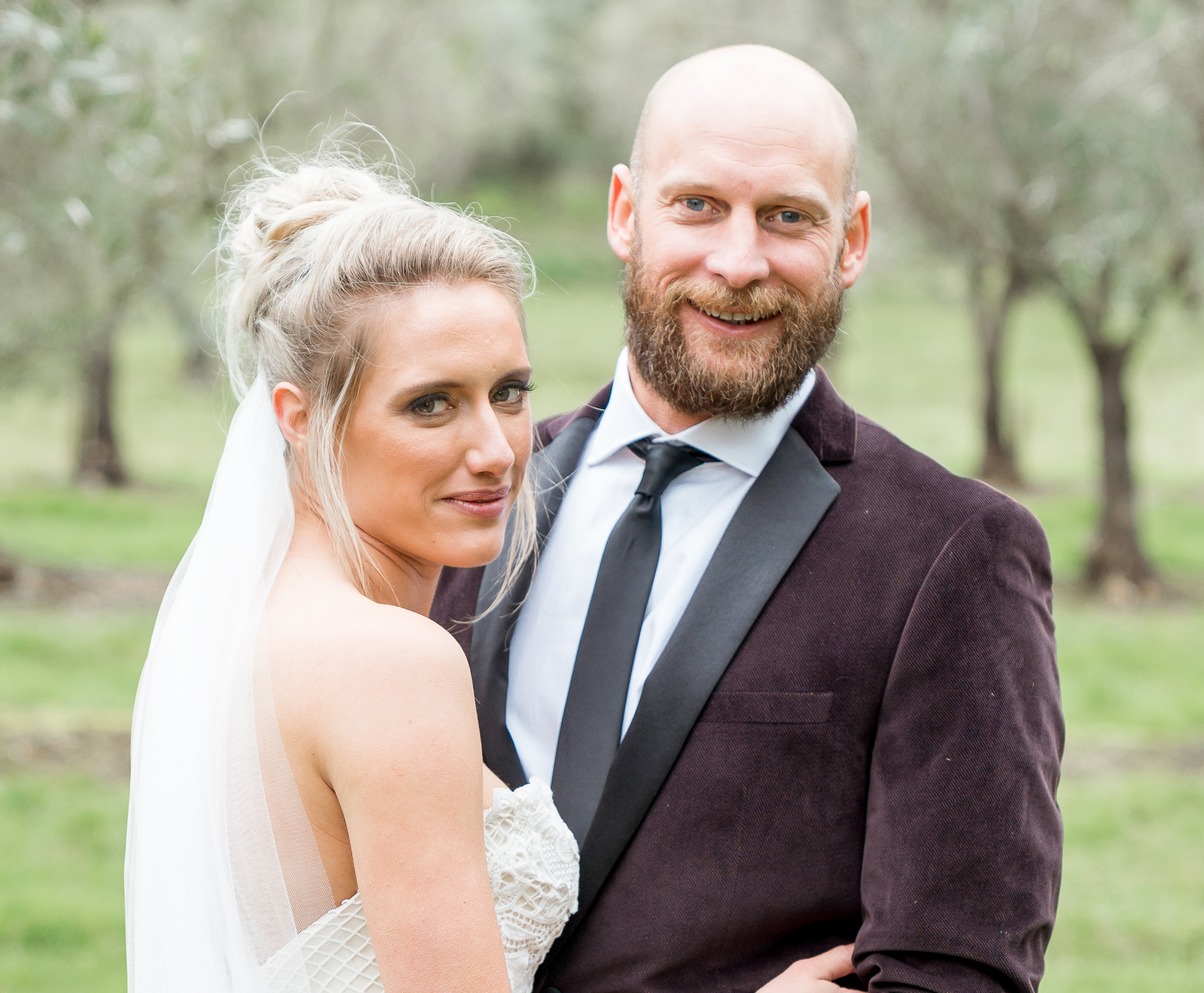 Luke and Lacey didn't work out on the show. 