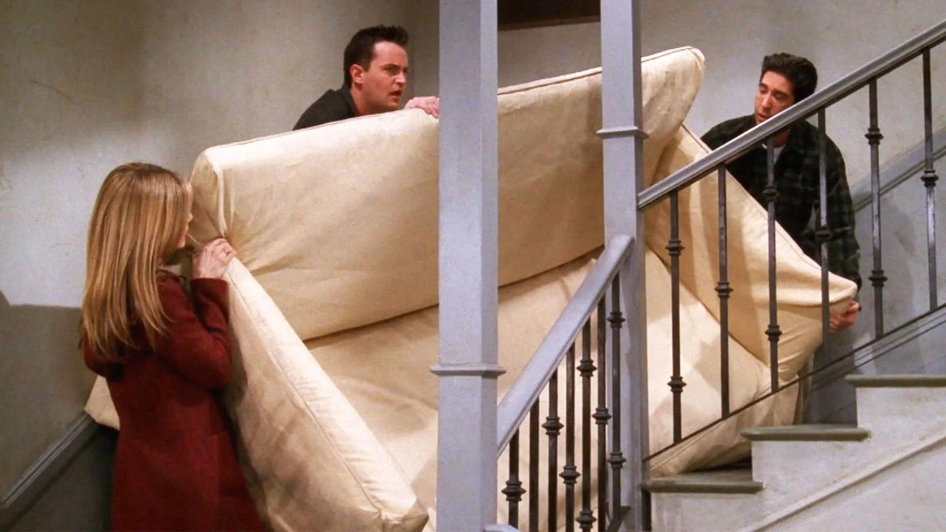 While the actual episode of Friends this scene appears in is officially called 