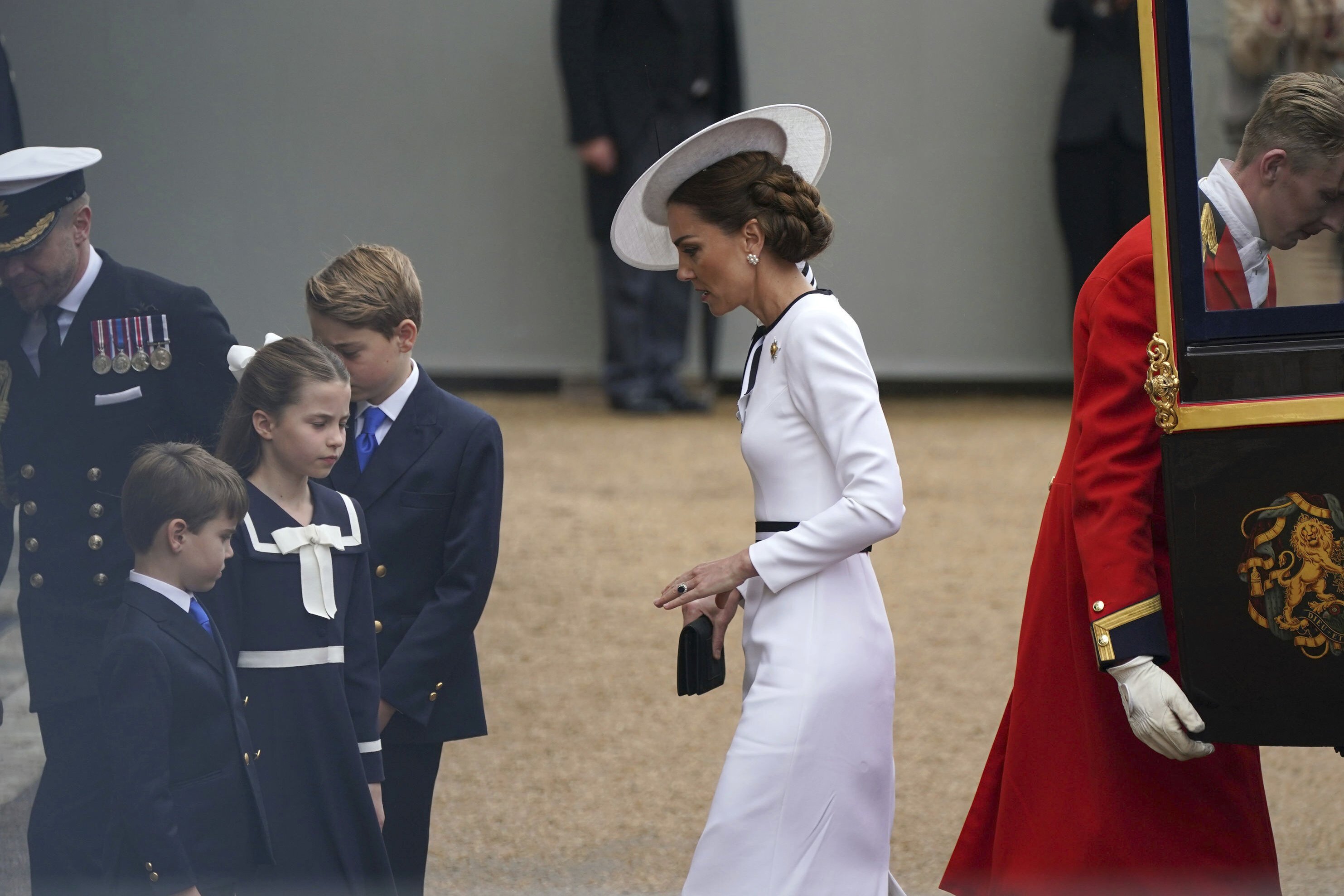 This is the Princess of Wales’ first public appearance since her cancer diagnosis early this year. Photo / AP
