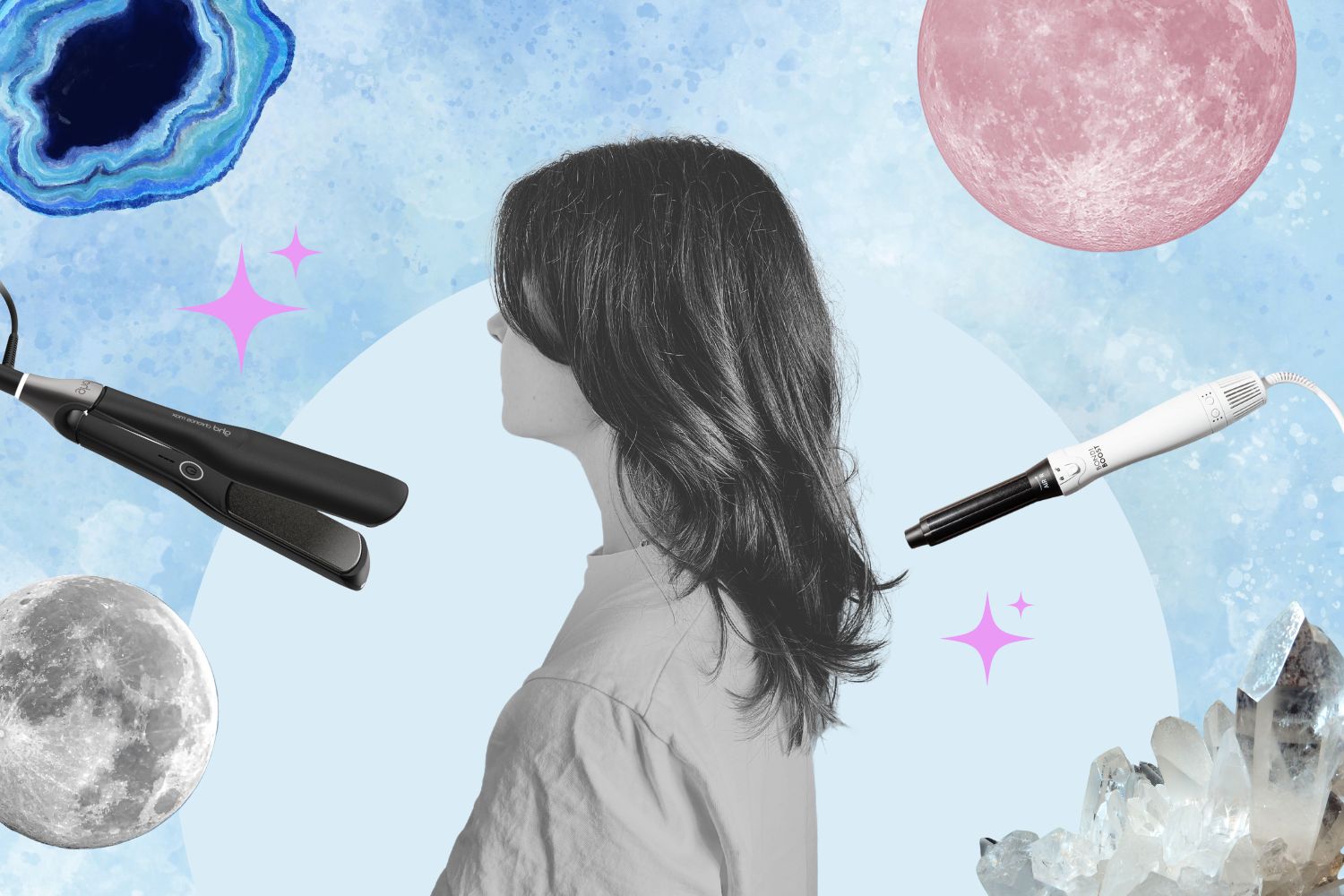 In the market for a new hair tool? The Viva team share their honest thoughts about four new release tools (and which ones are worth the investment). Collage / Ash Cometti