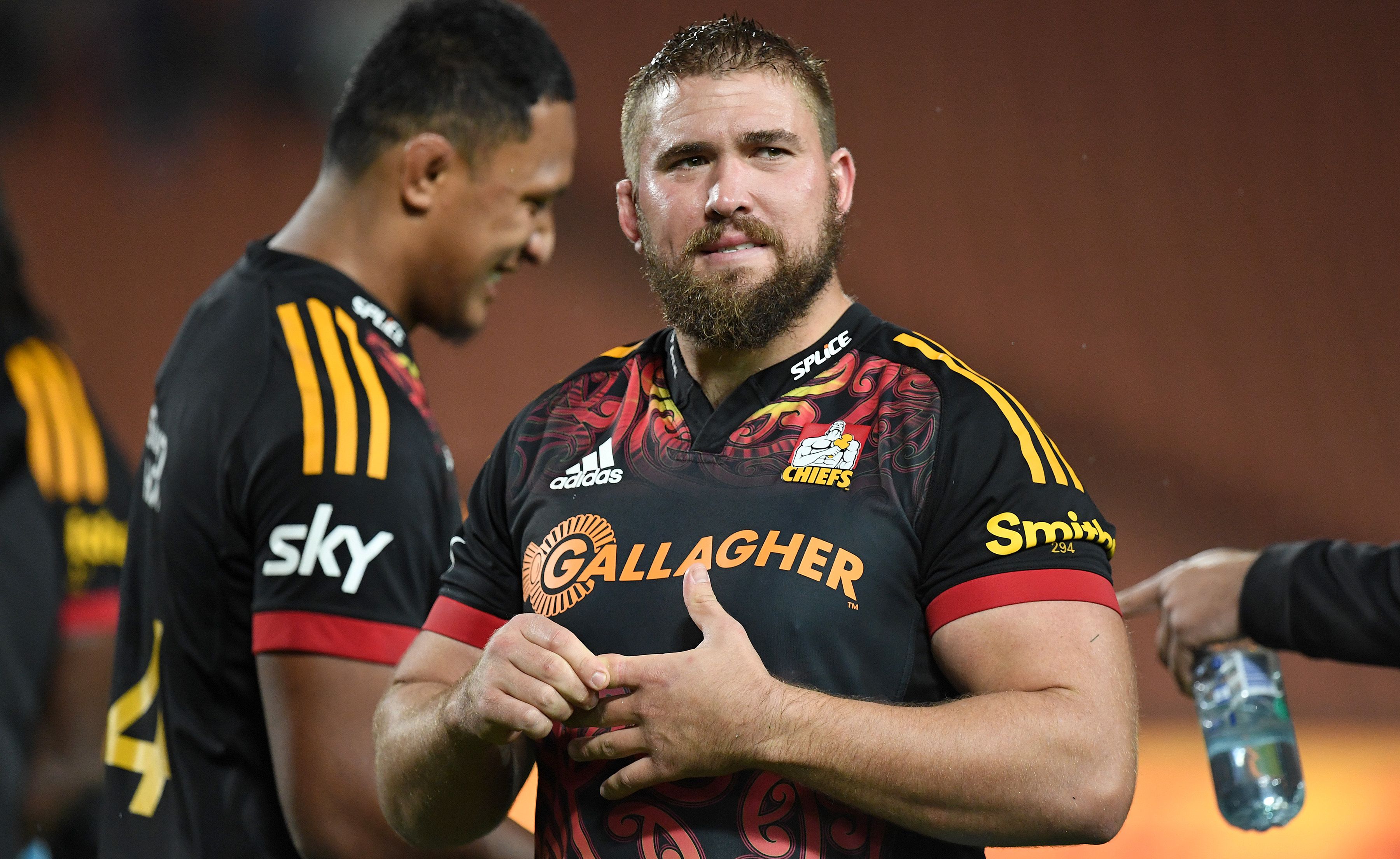 Aidan Ross was with the Chiefs before switching to the Queensland Reds. Photo / Photosport